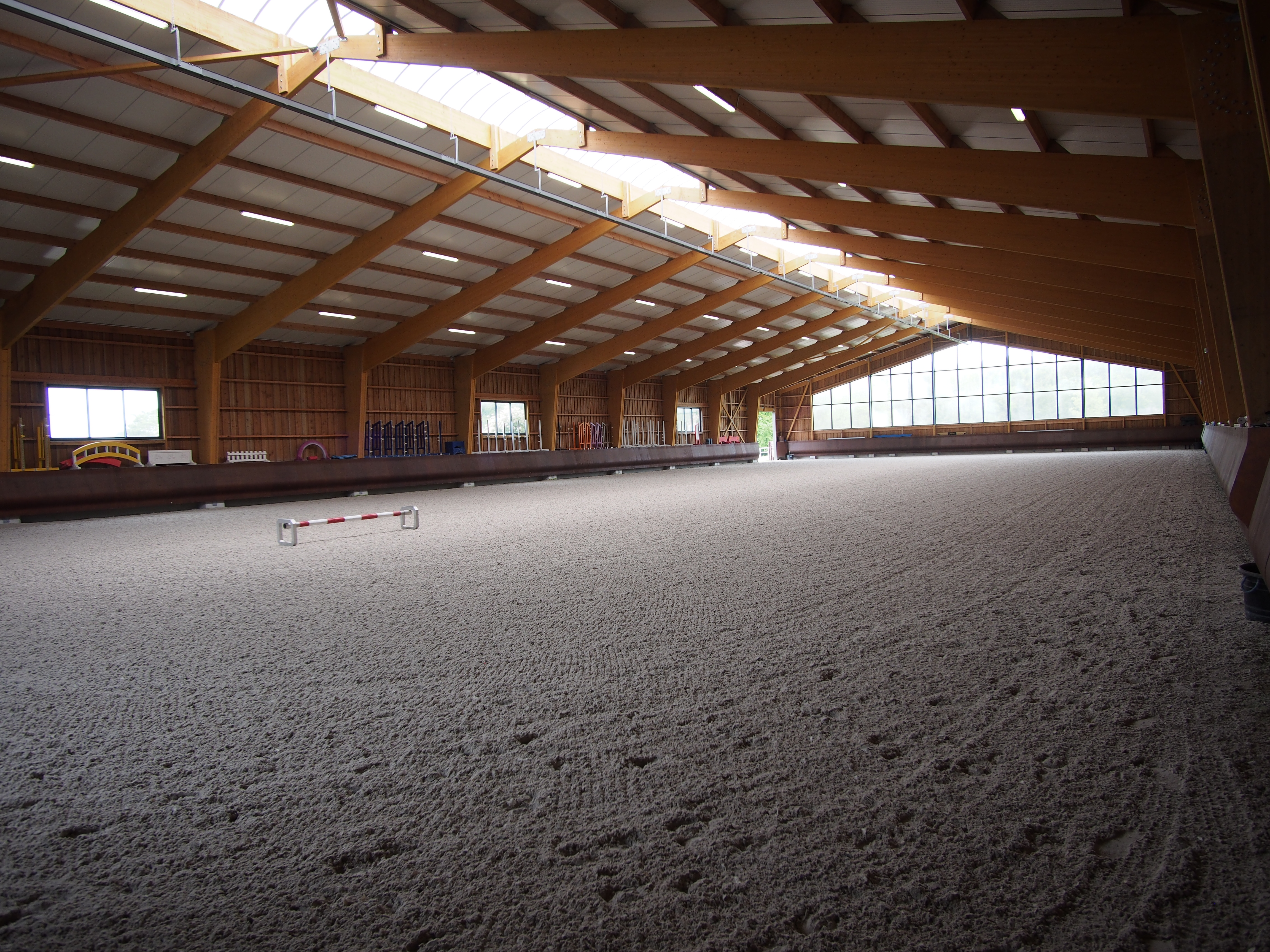 Domaine équestre en Normandie