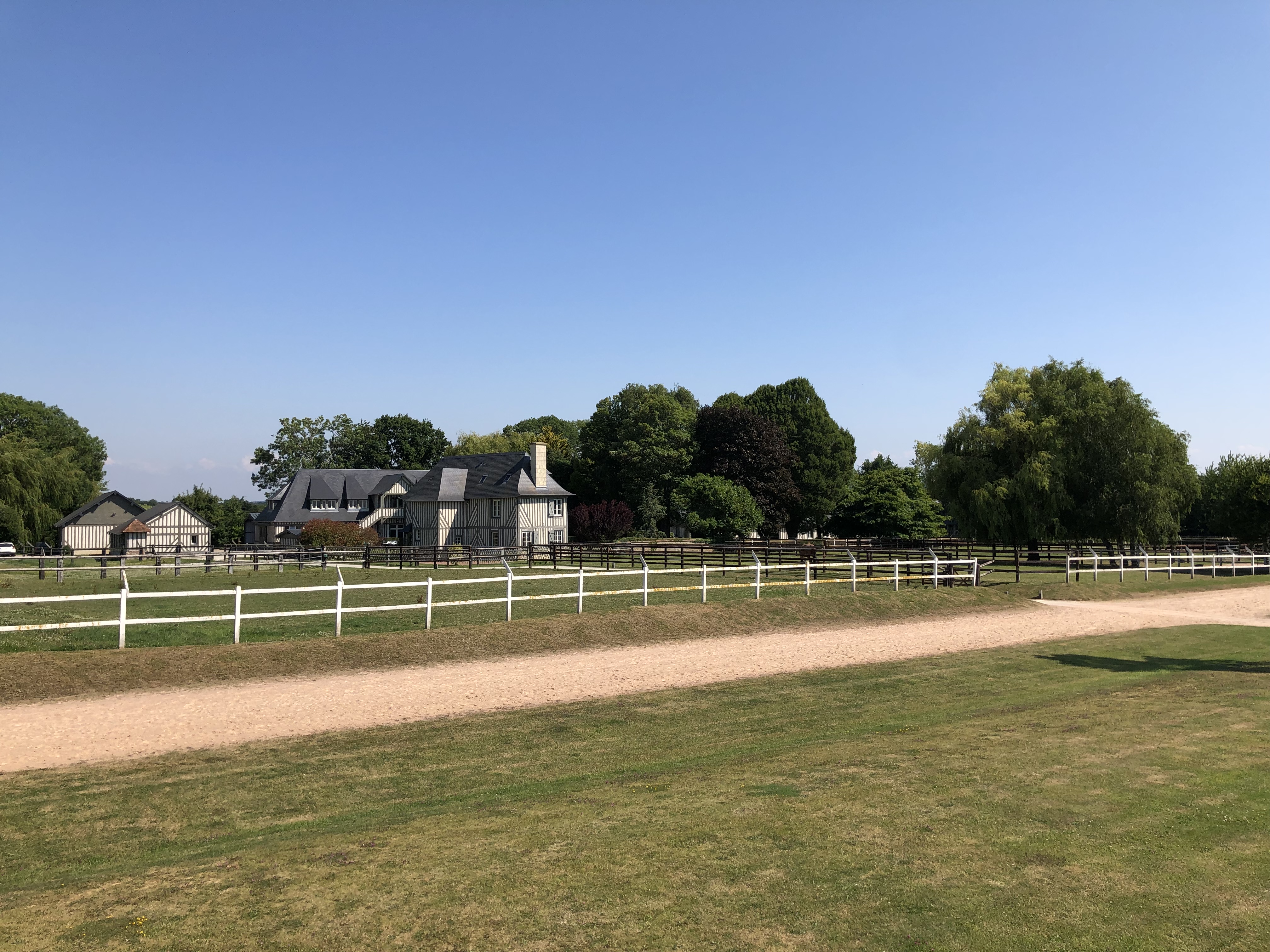 Domaine équestre en Normandie