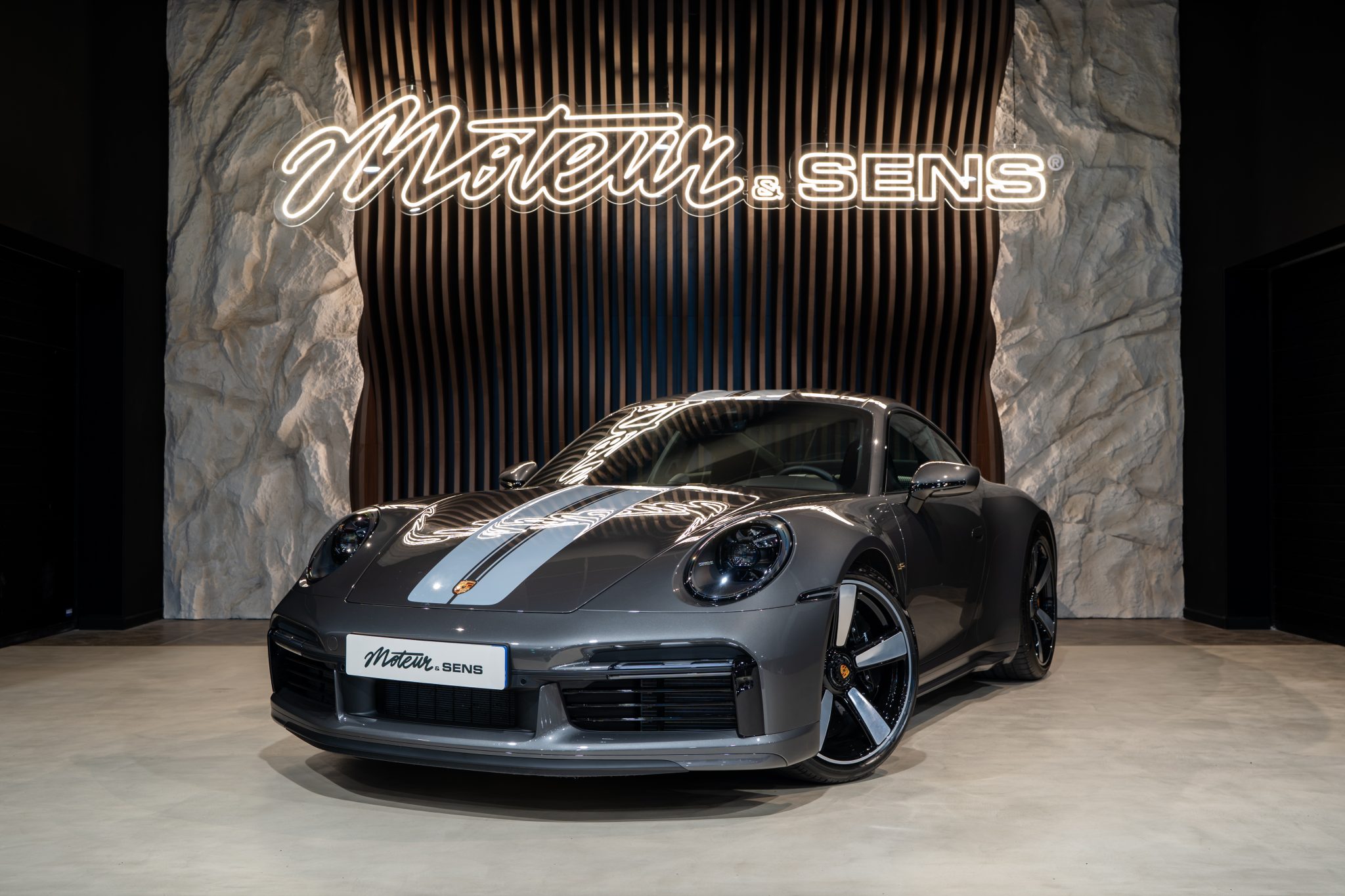 Porsche 992 Sport Classic – Édition limitée 388/1250, 4 450 km