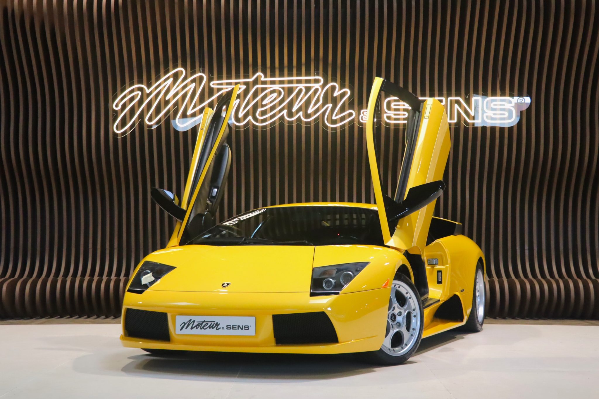 Lamborghini Murciélago LP580 BVM — Giallo Orion, 72 950 km