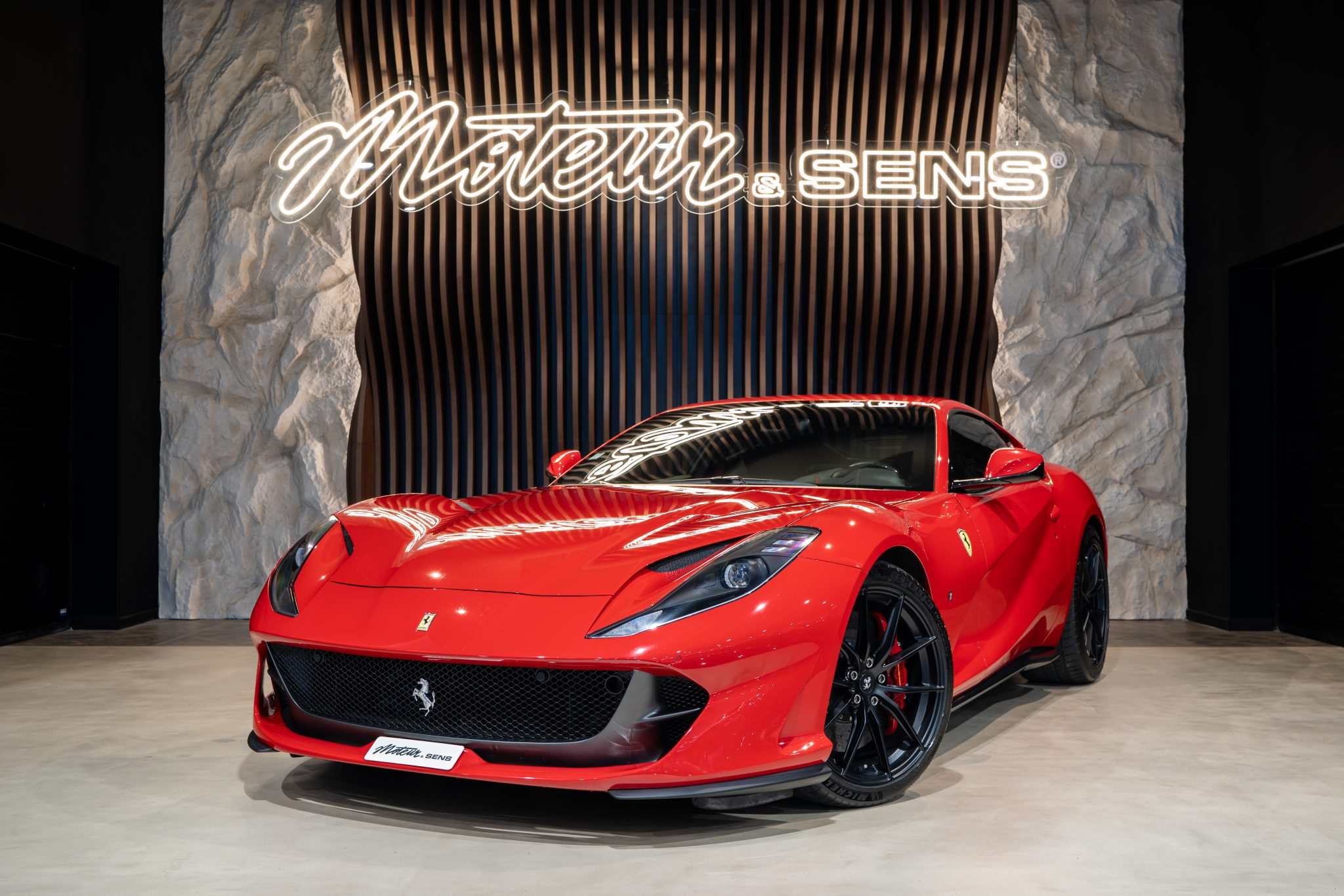 Ferrari 812 Superfast – Rosso Corsa – 31 300 km – Configuration Racing
