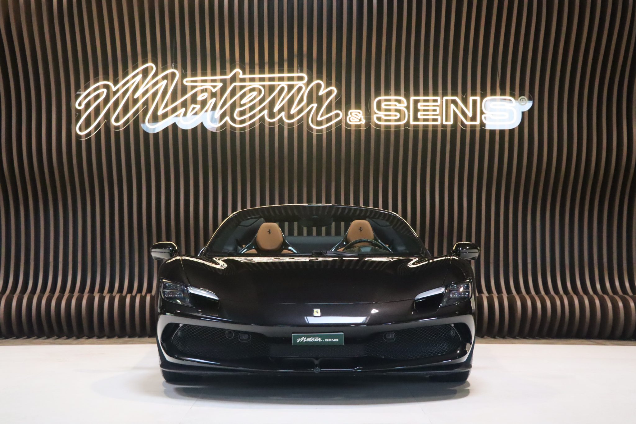 Ferrari 296 GTS – V6 Bi-Turbo hybride, 830 ch, première main