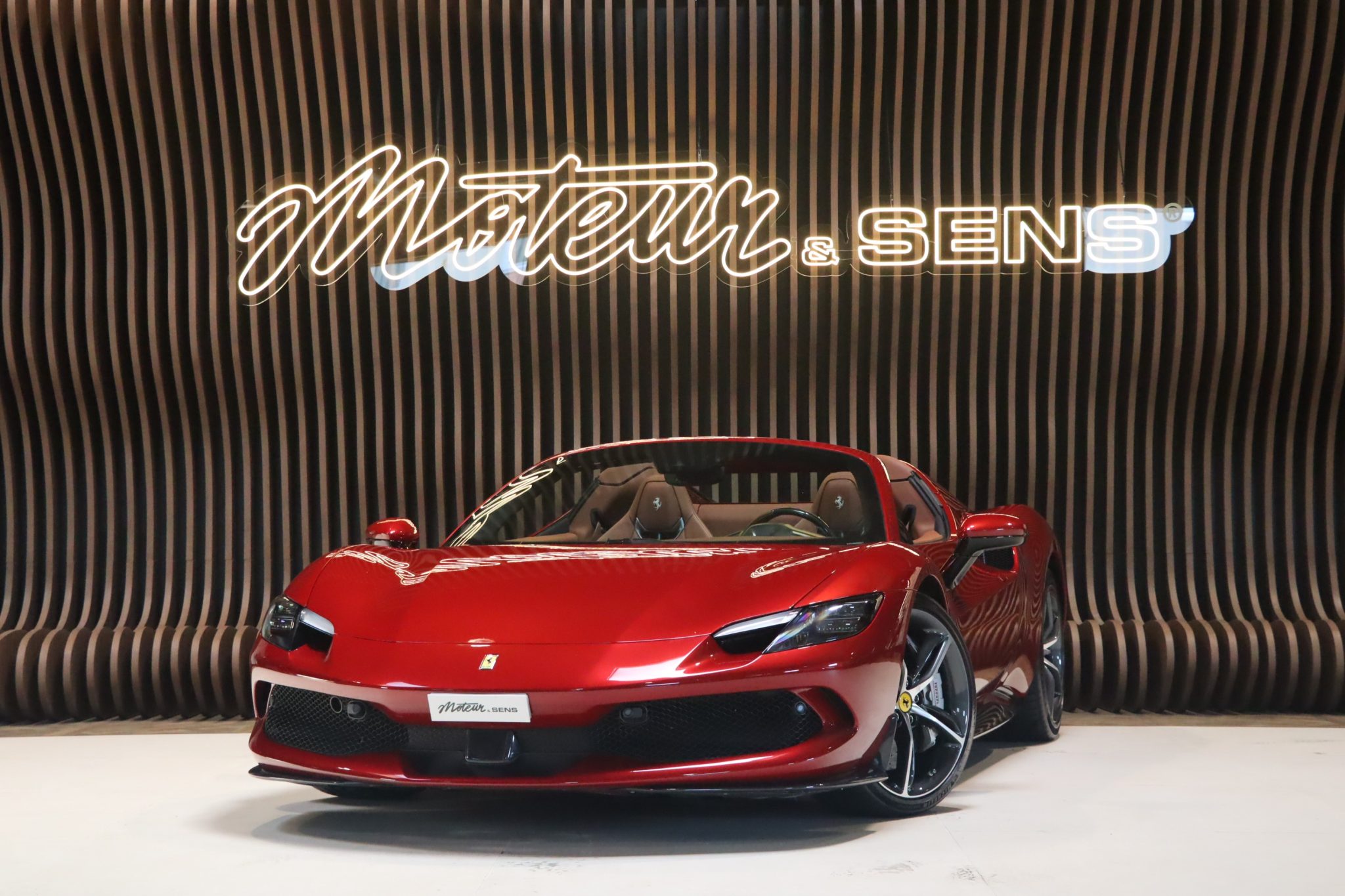 Ferrari 296 GTS – Rosso California – 15 695 km – Première main française