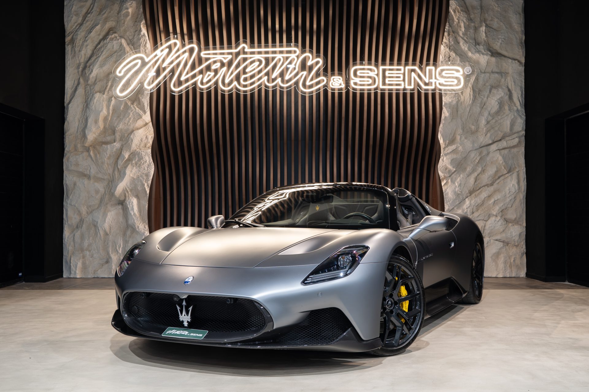 Maserati MC20 Cielo – Liquid Metal Matte Fuoriserie – 5 900 km