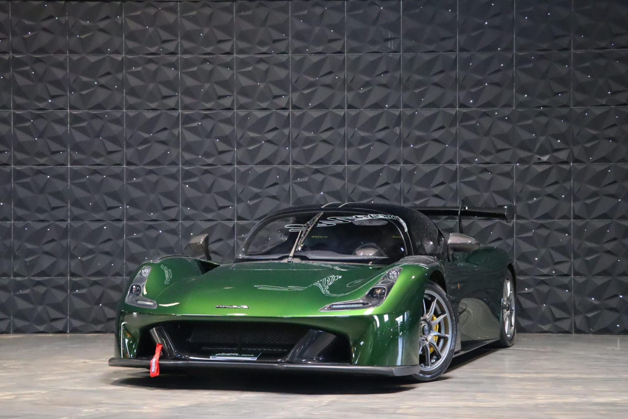 Dallara Stradale – Configuration Targa, première main française
