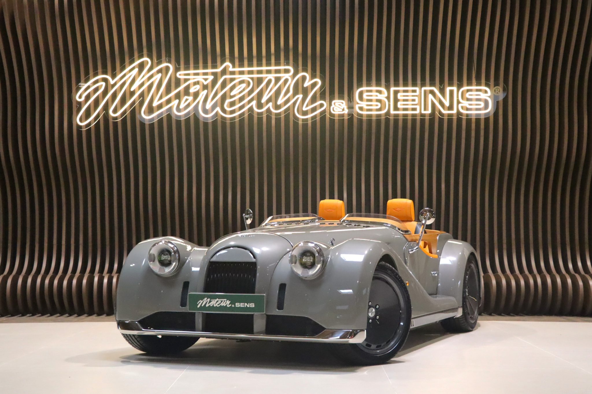 Morgan Midsummer 1 of 55 – Pininfarina – 340 ch – Neuve, TVA récupérable