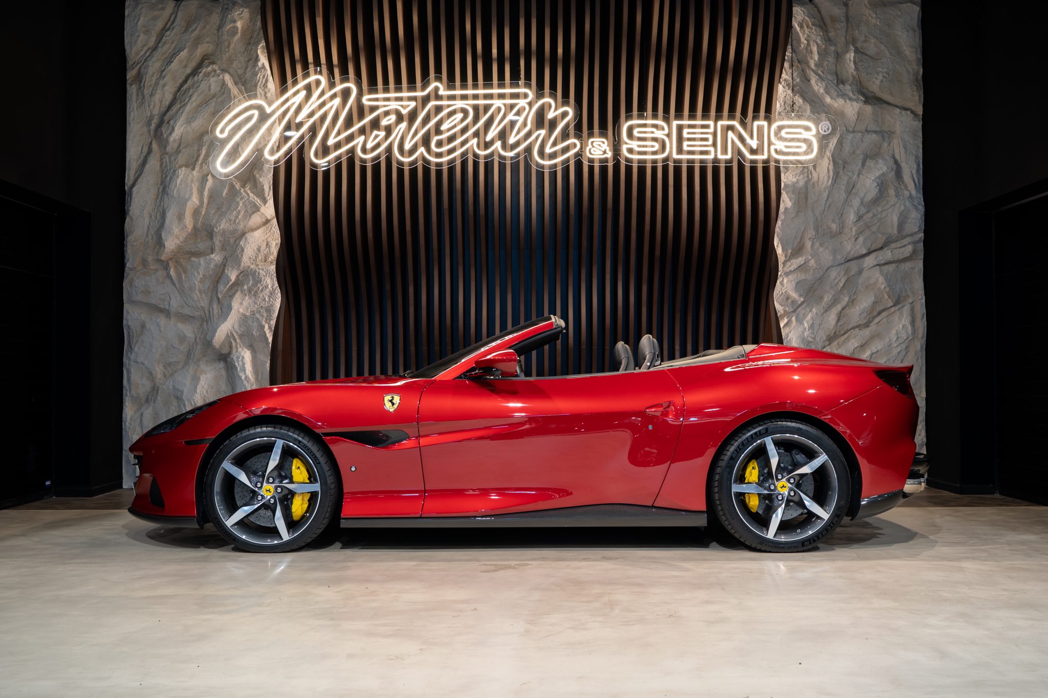 Ferrari Portofino M 620ch – Rosso Portofino, full carbone