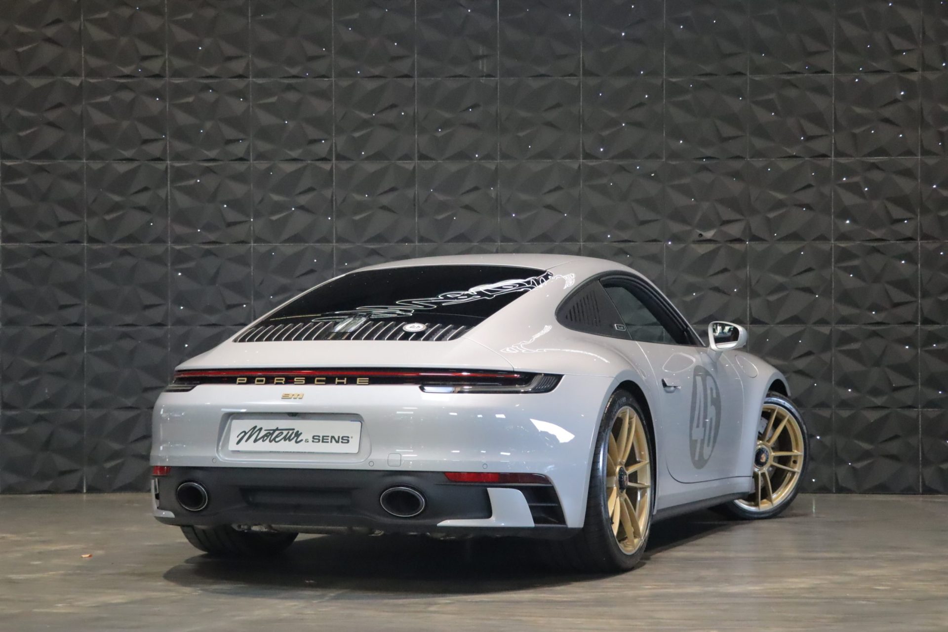 Porsche 911 Type 992 Carrera GTS Le Mans Centenaire Edition