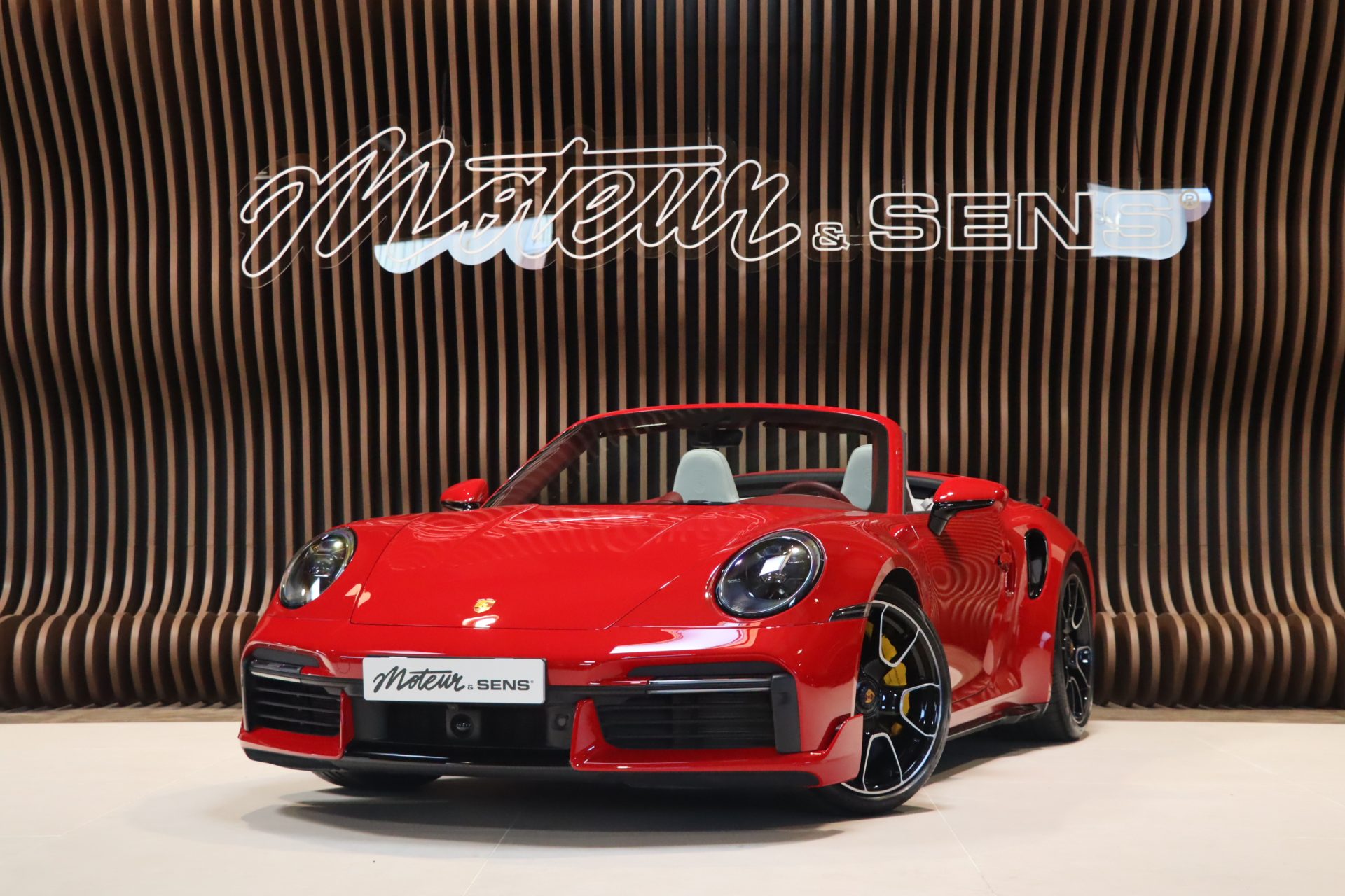 Porsche 911 Type 992.1 Turbo S Cabriolet – 650 ch, 9 690 km