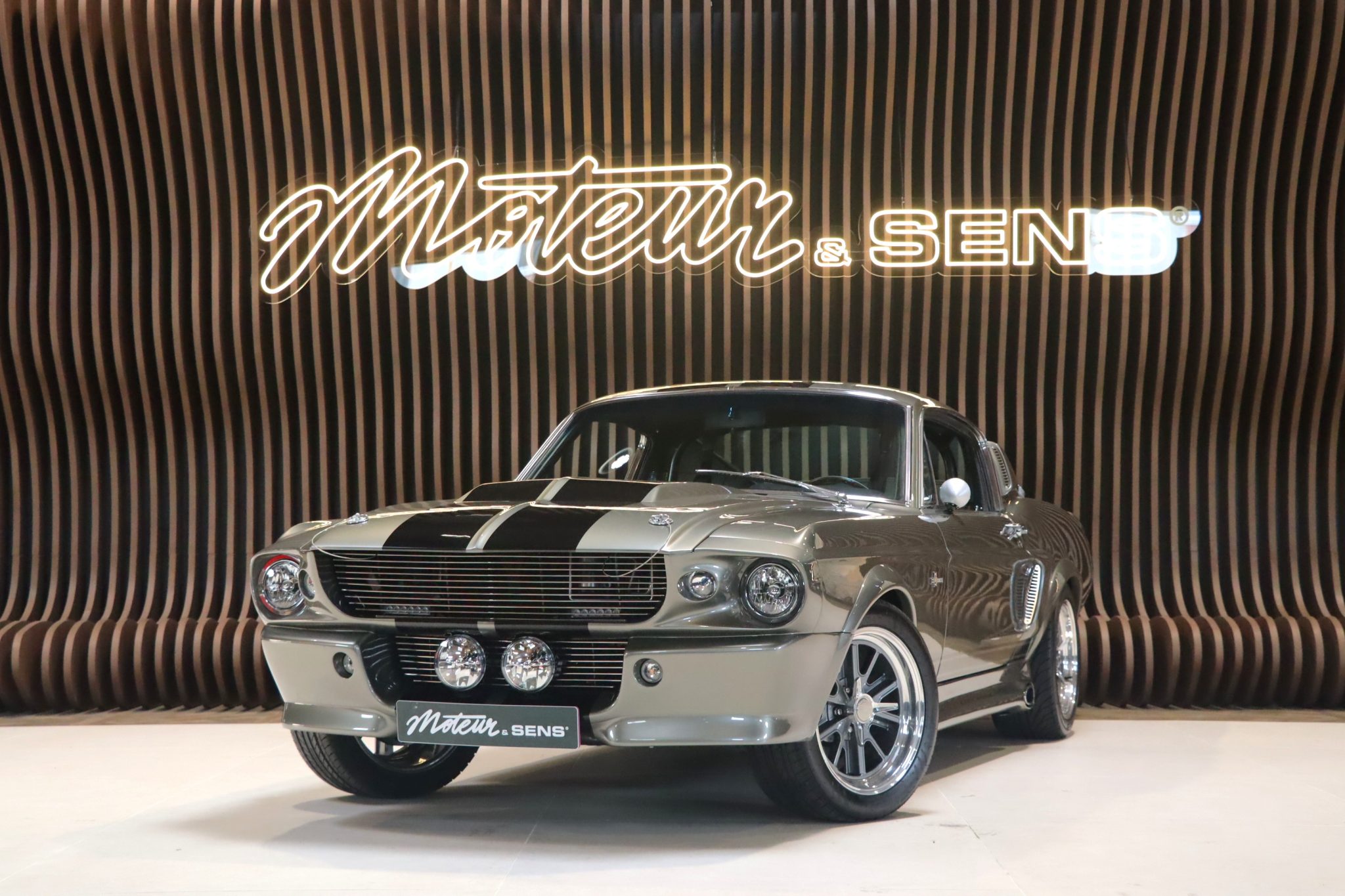 Ford Mustang Fastback Eleanor 1967 - Collection restaurée