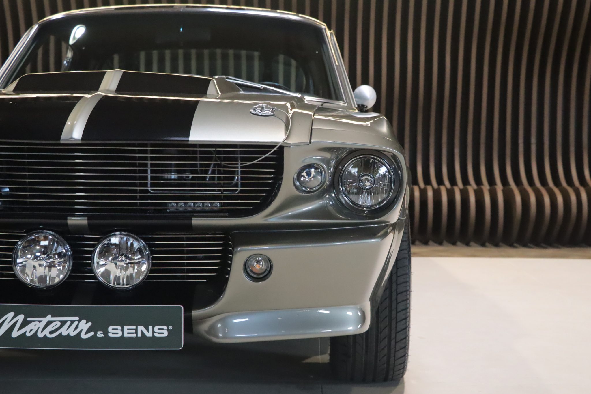 Ford Mustang Fastback Eleanor 1967 - Collection restaurée — Ö