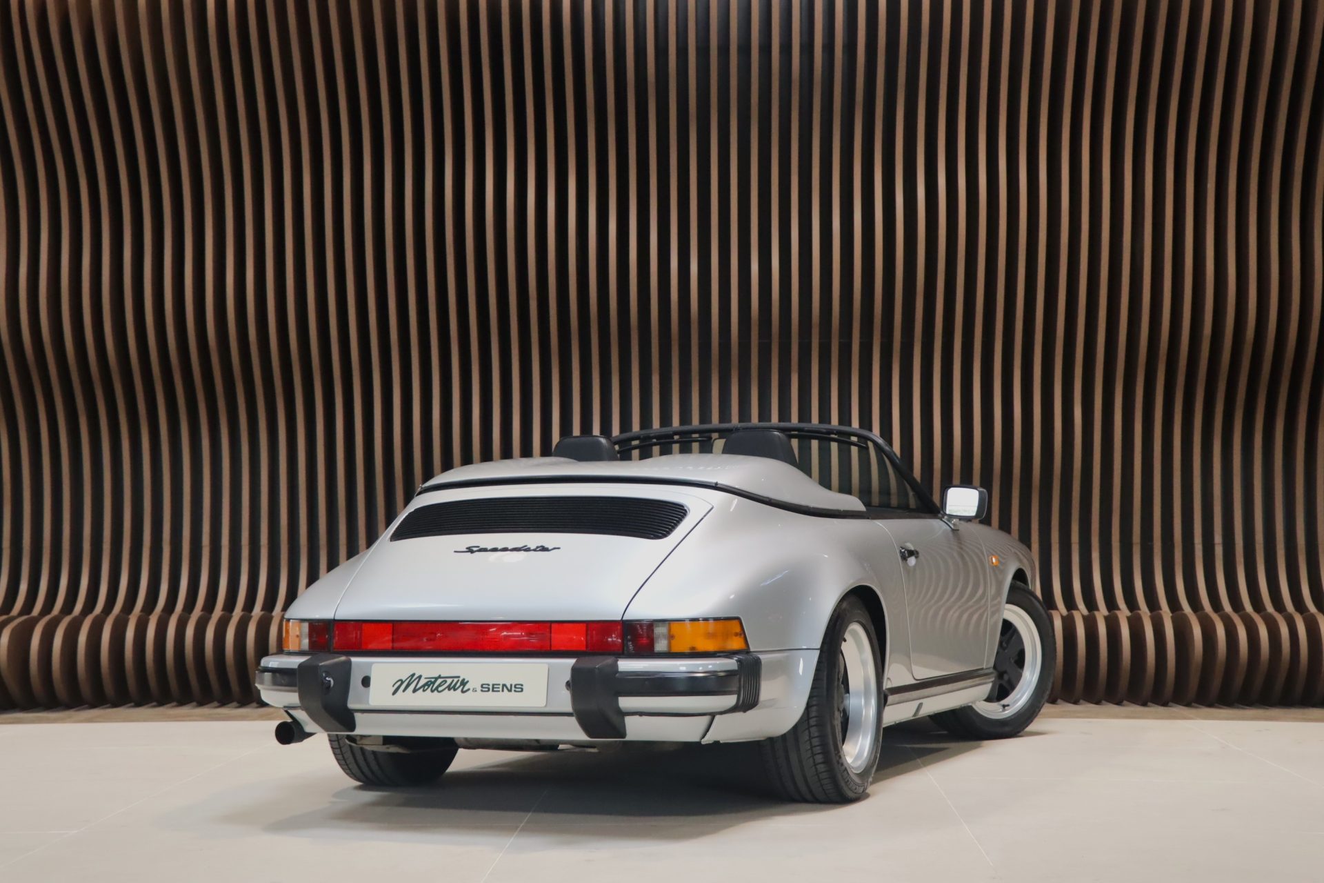 Porsche 911 3.2L Speedster Narrow-Body – 1989, 22 500 km