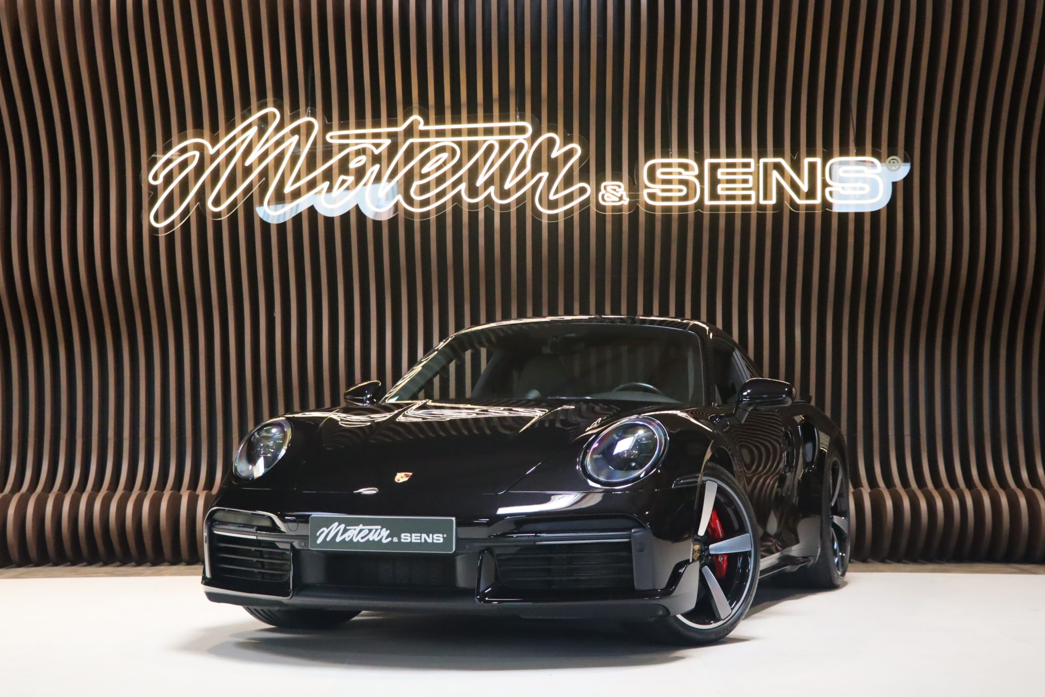 Porsche 911 Type 992 Turbo 580ch – Noir Intense, 21 800 km