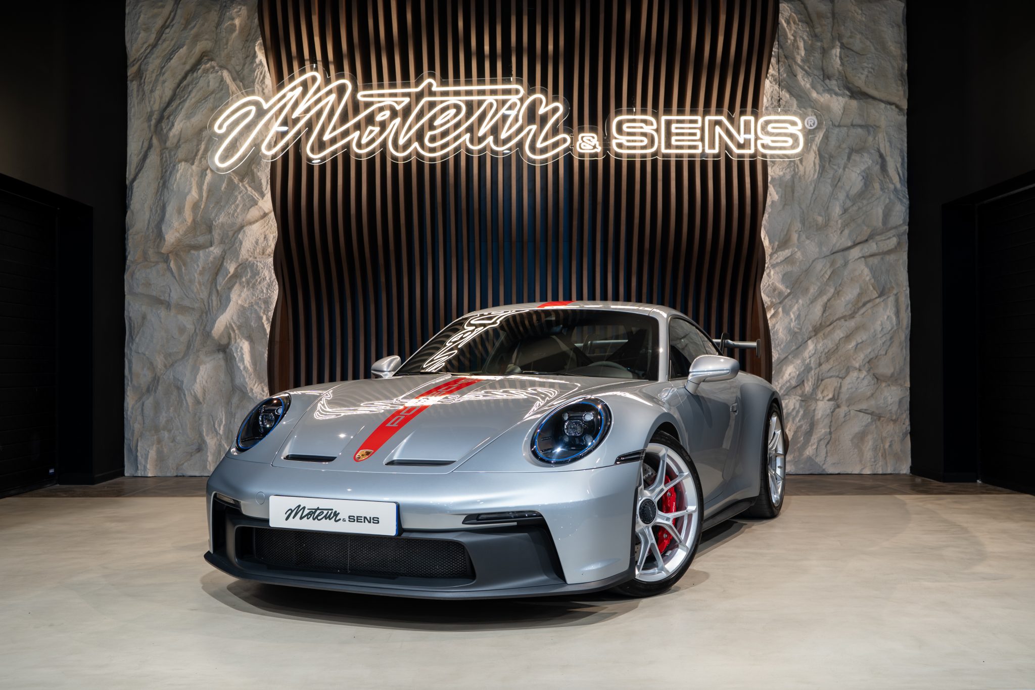 Porsche 911 GT3 Type 992.1 Boîte Mécanique — Gris Dolomite