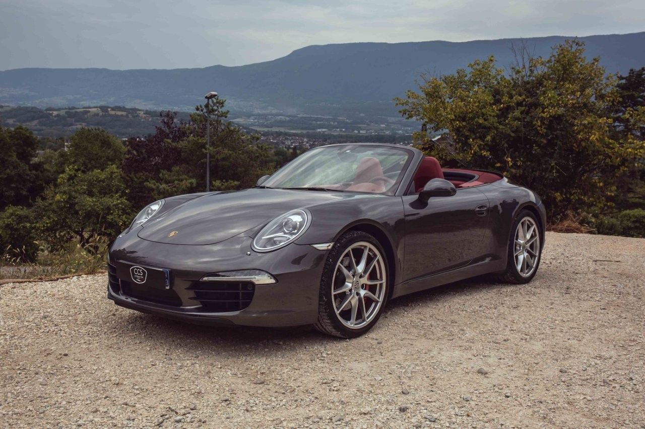 Porsche 911 type 991 Carrera S Cabriolet 400 ch – Première main