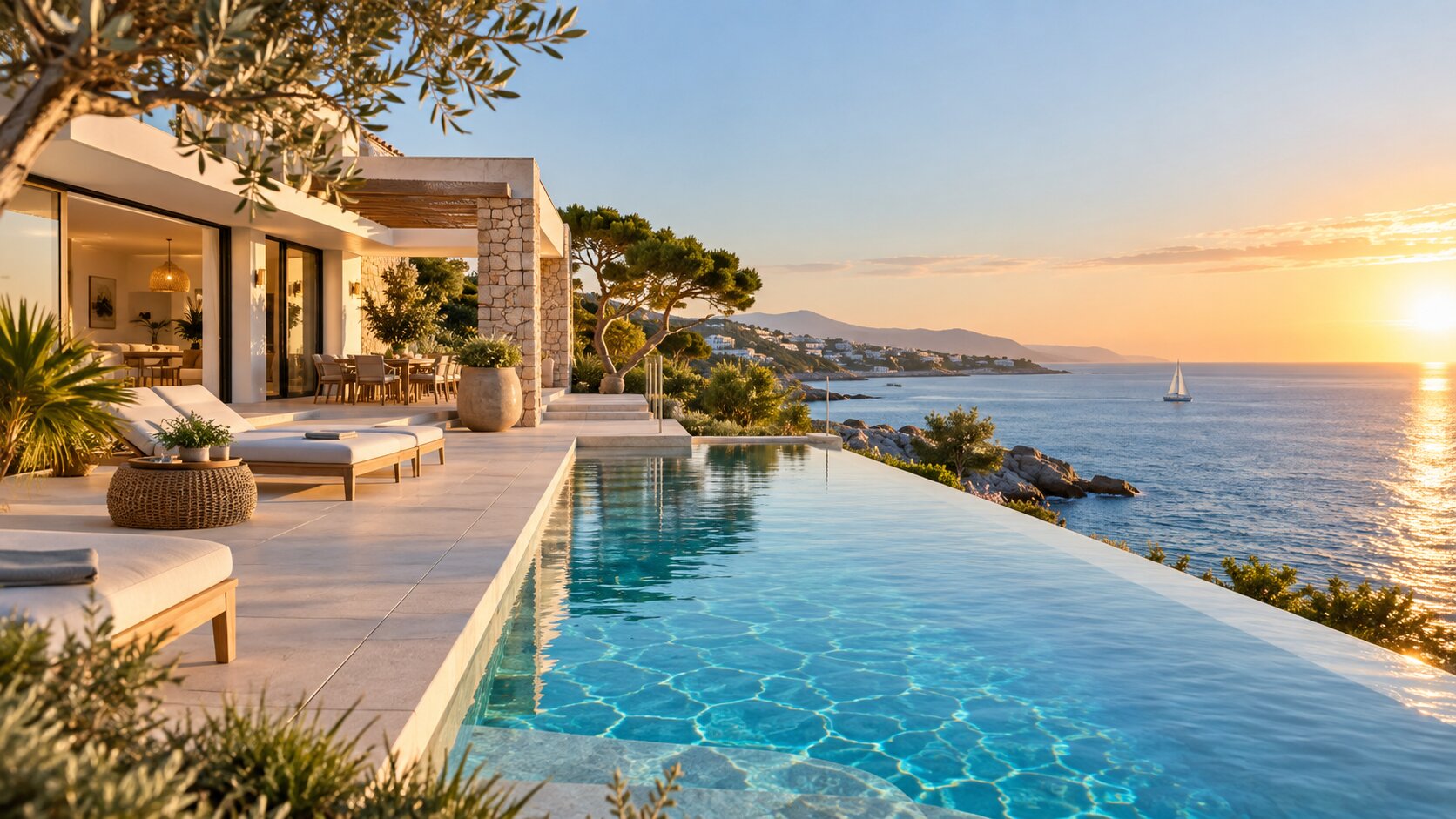 Acheter villa bord de mer
