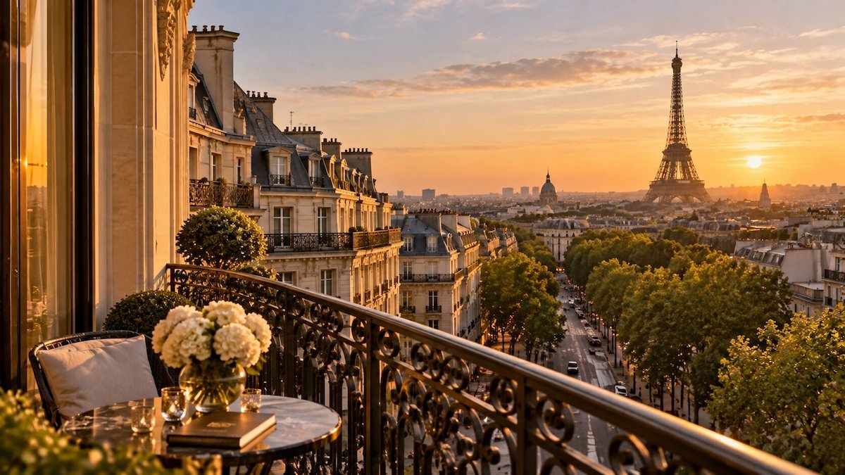 Quartiers luxe paris
