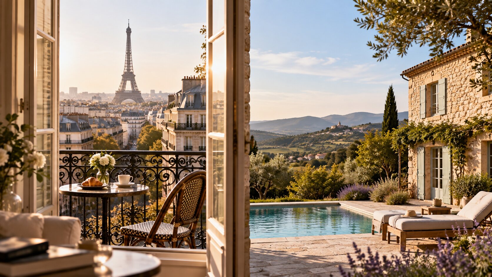 80 m² à Paris ou une maison en province : le vrai prix du changement de vie
