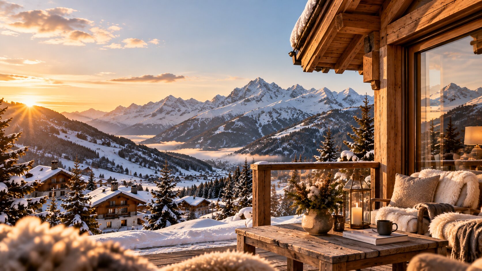 Acheter et vendre chalet montagne