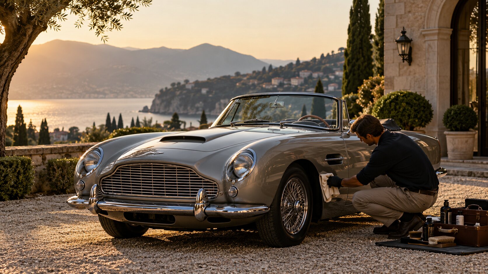 Entretien voiture de collection