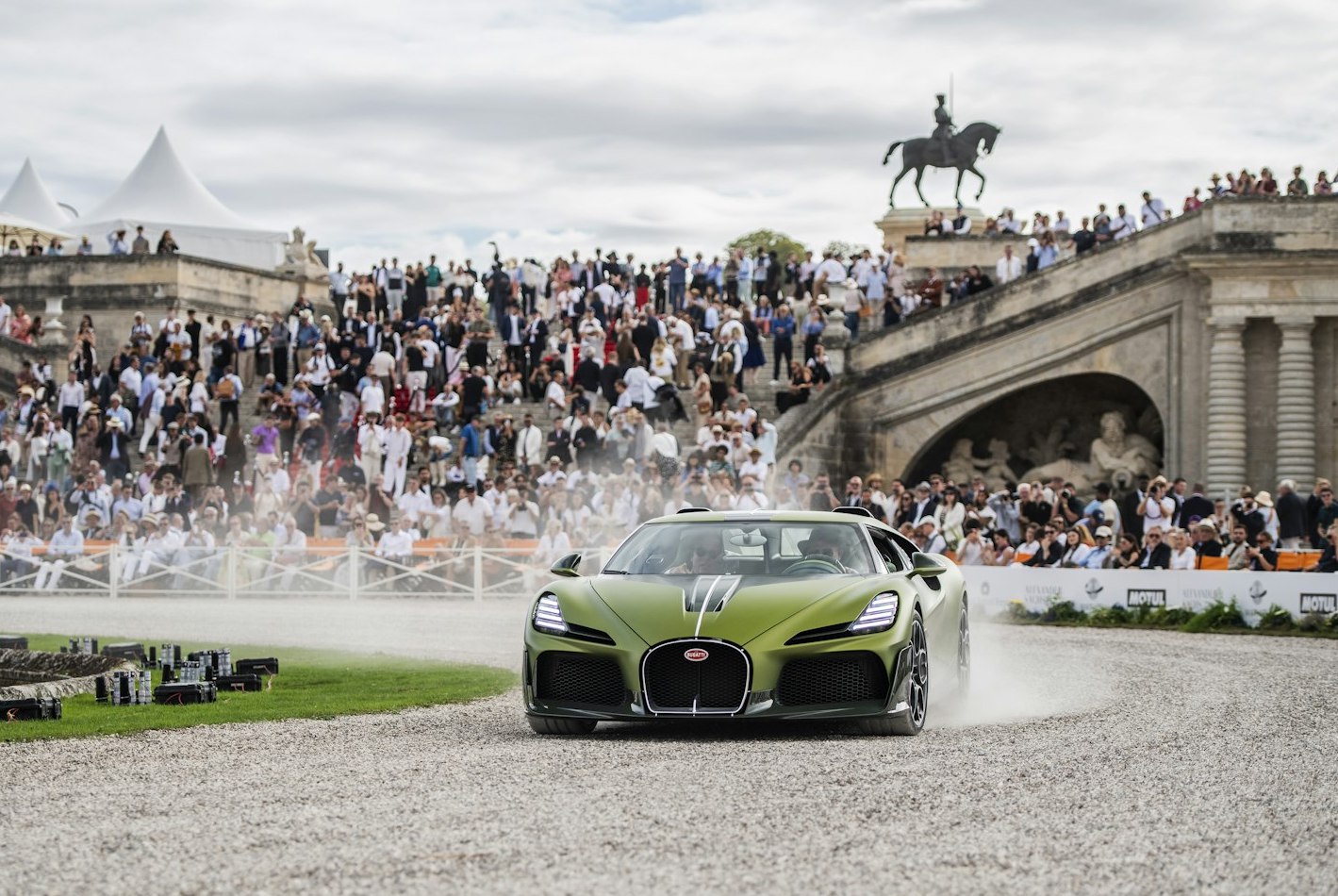 Bugatti Brouillard chantilly arts et élégance 2026