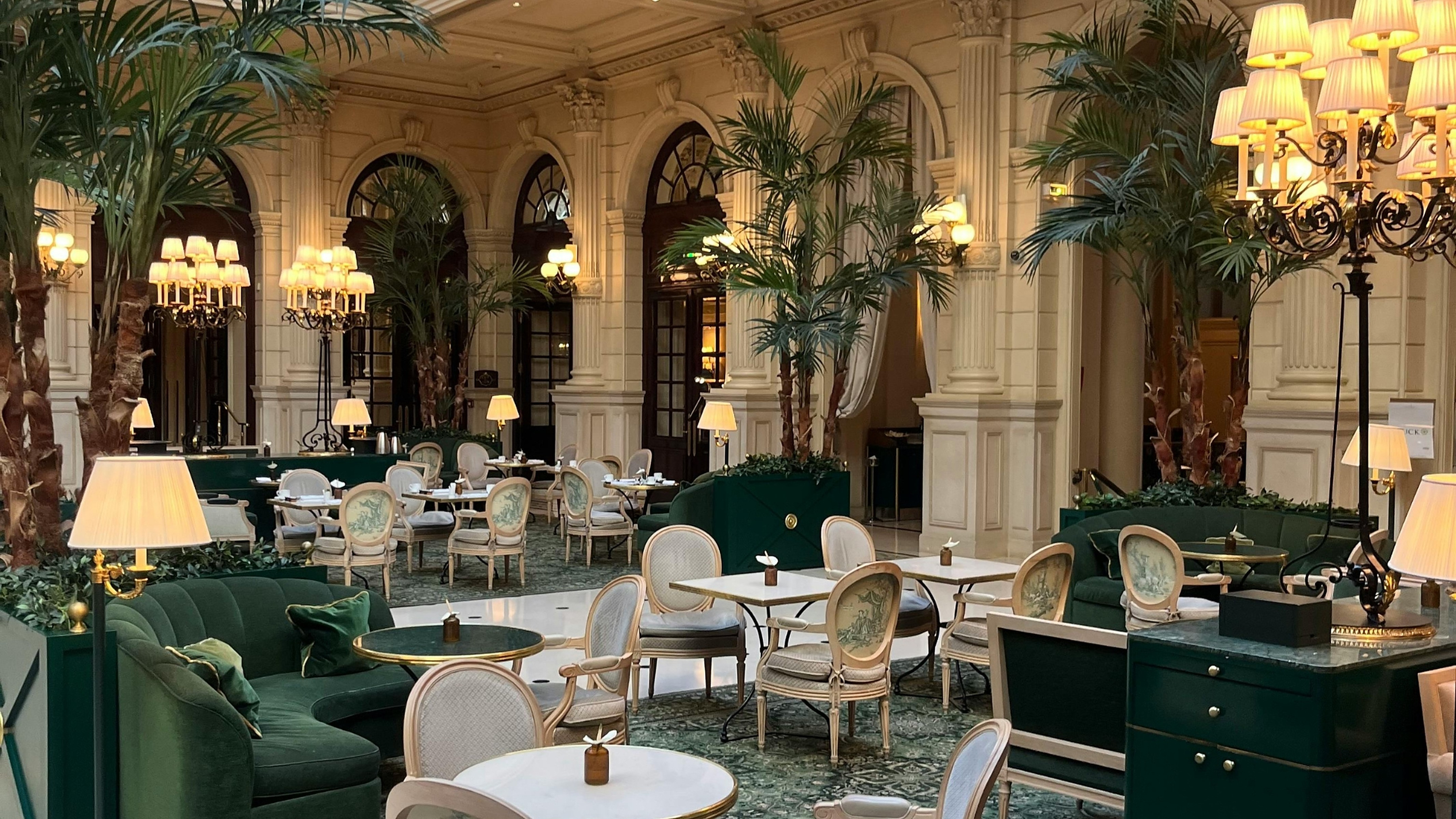 Les palaces de france