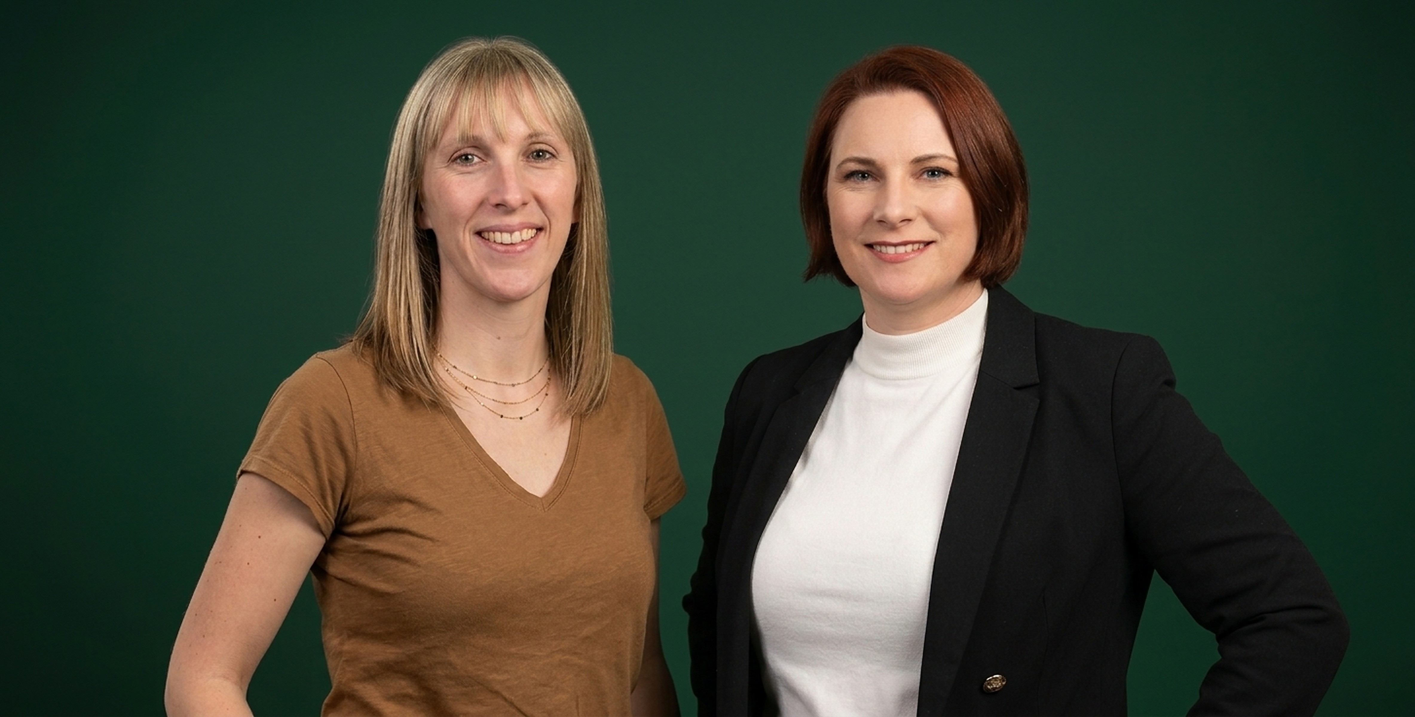 Honorine Dutel et Géraldine Schultz, fondatrices de Cavalea