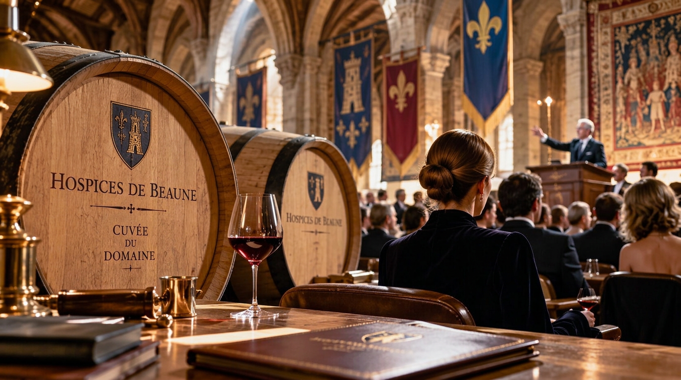 Acheter fut Hospices de Beaune