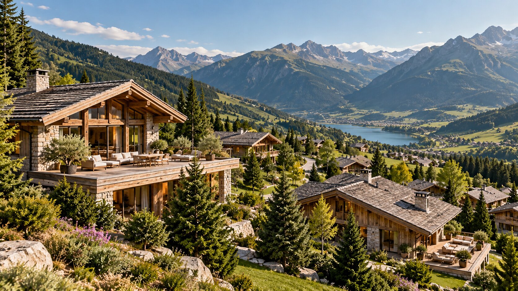 Chalet et climat : comment choisir sa station pour durer