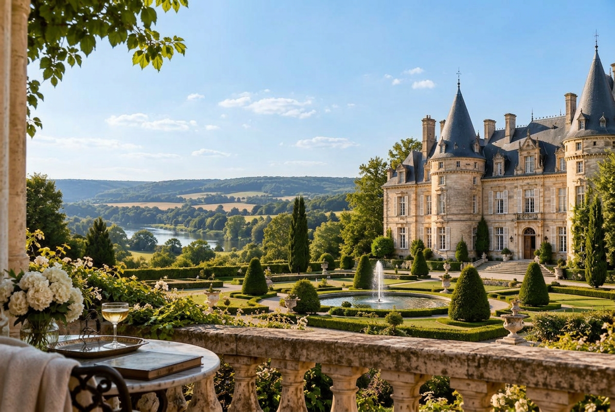 Acheter château en France