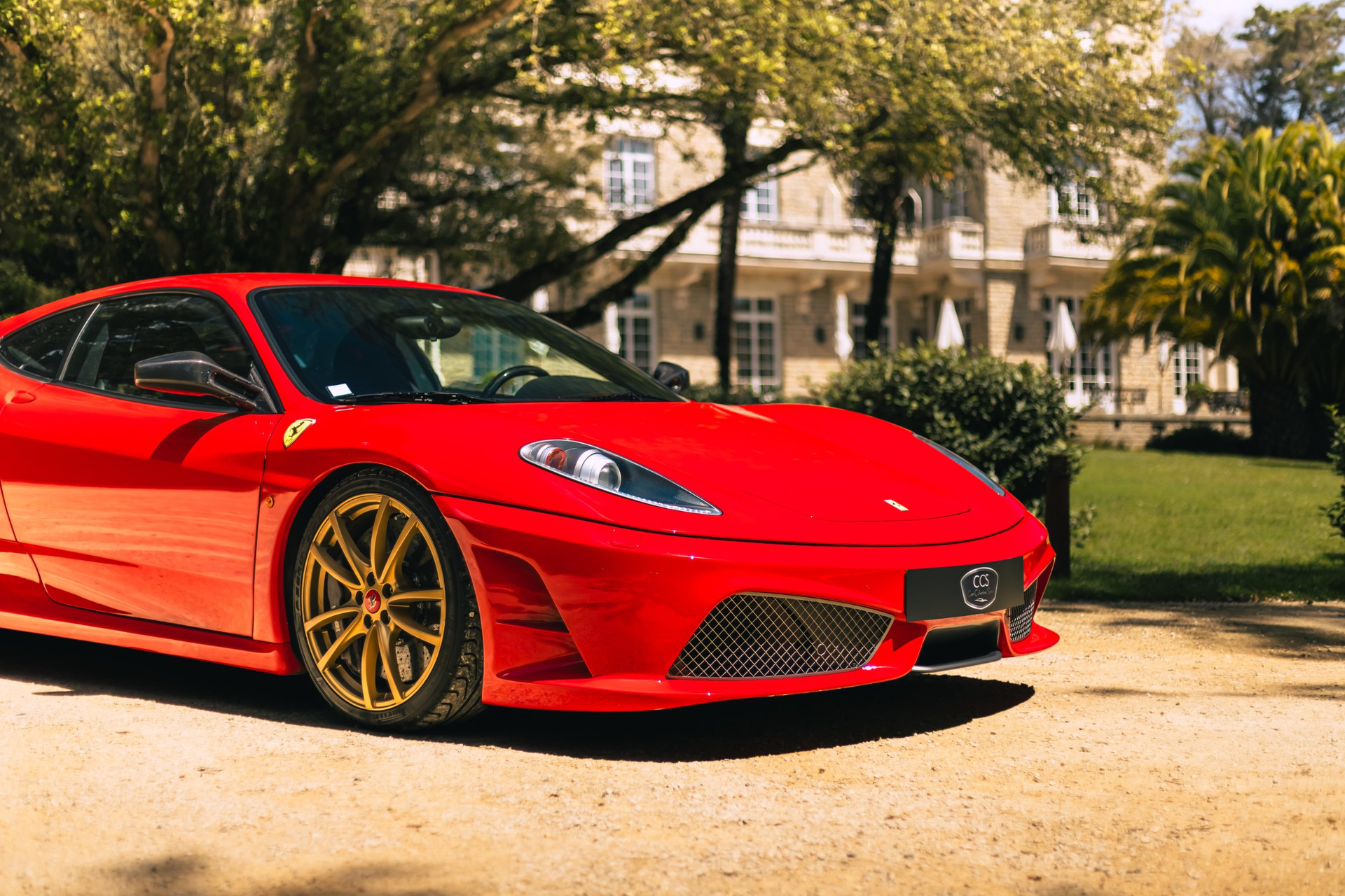 Ferrari F430 Scuderia — Rosso Corsa, historique complet, 69 200 km – Photo 3
