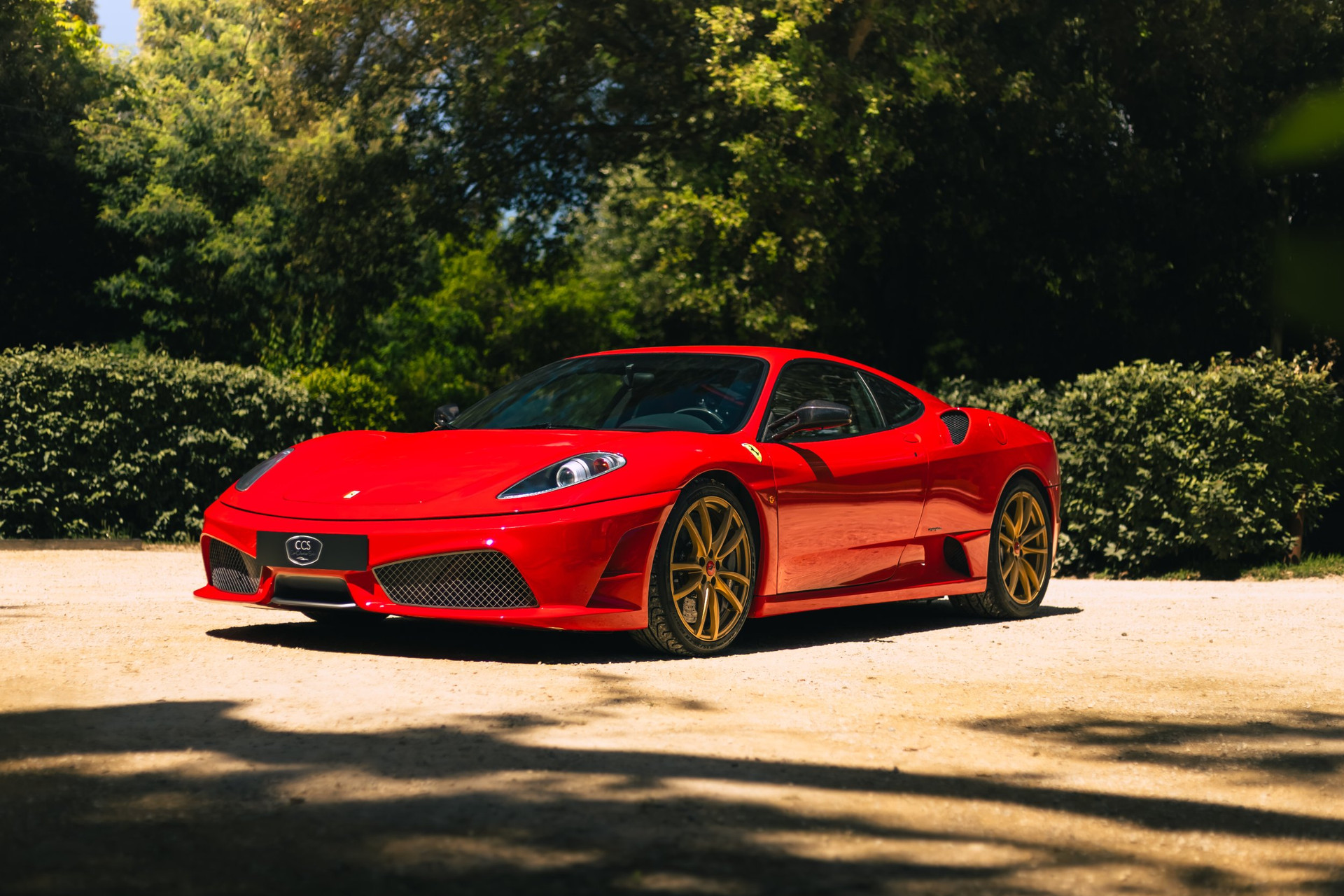 Ferrari F430 Scuderia — Rosso Corsa, historique complet, 69 200 km – Photo 4