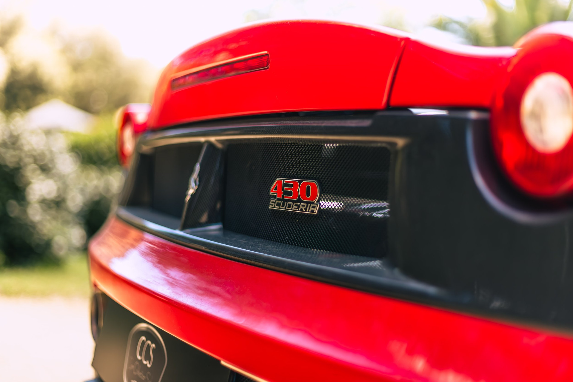 Ferrari F430 Scuderia — Rosso Corsa, historique complet, 69 200 km – Photo 5