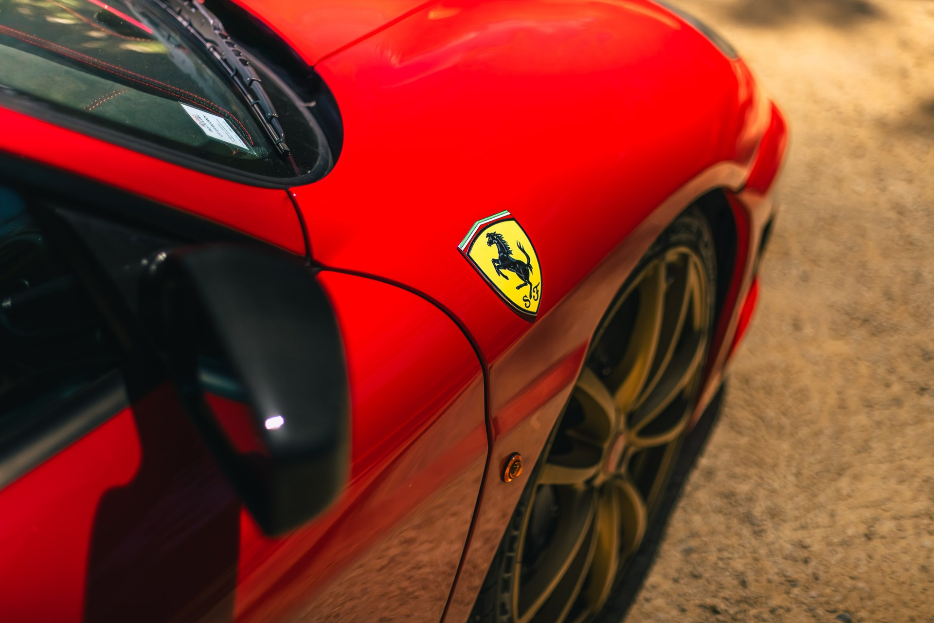 Ferrari F430 Scuderia — Rosso Corsa, historique complet, 69 200 km – Photo 7