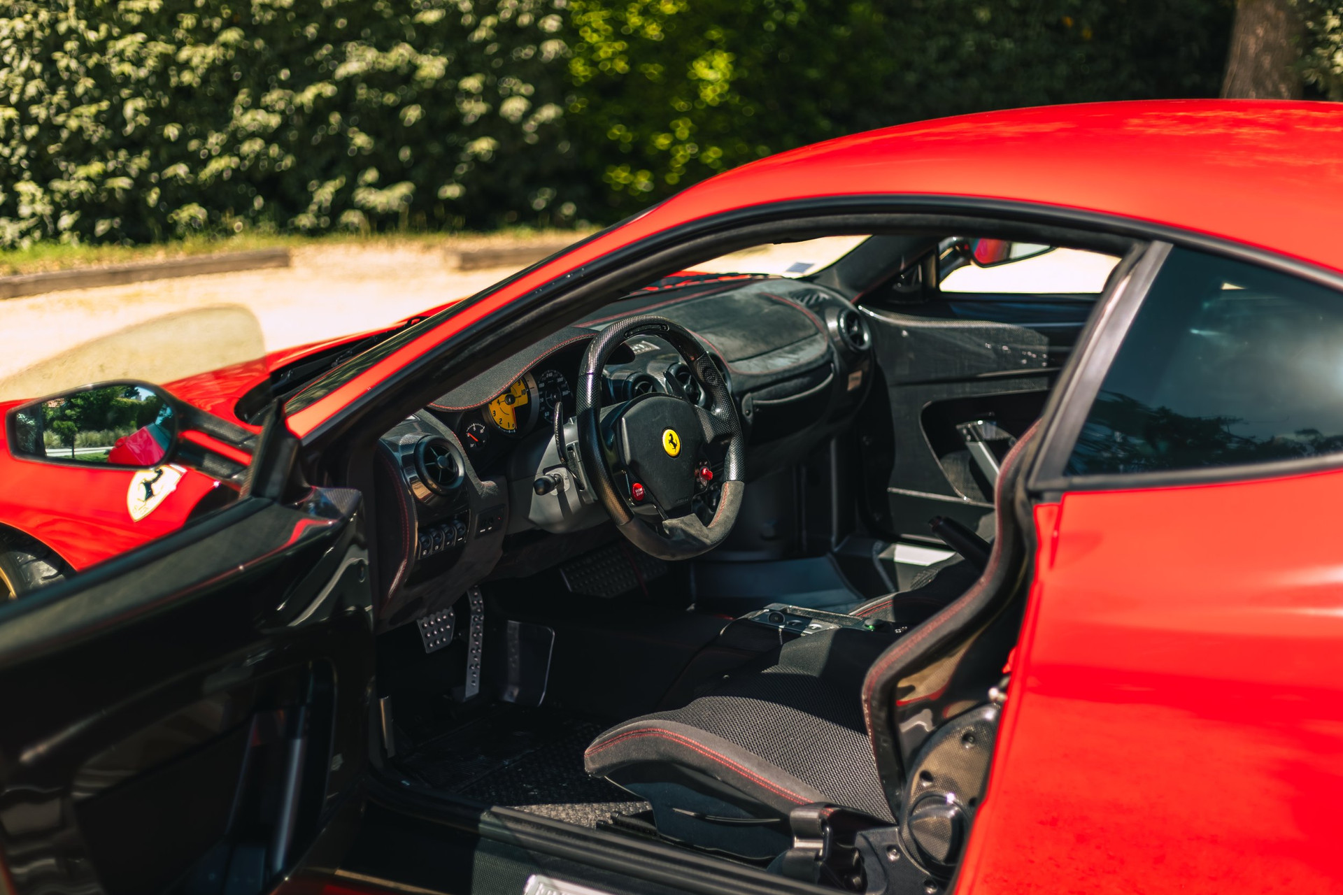 Ferrari F430 Scuderia — Rosso Corsa, historique complet, 69 200 km – Photo 8