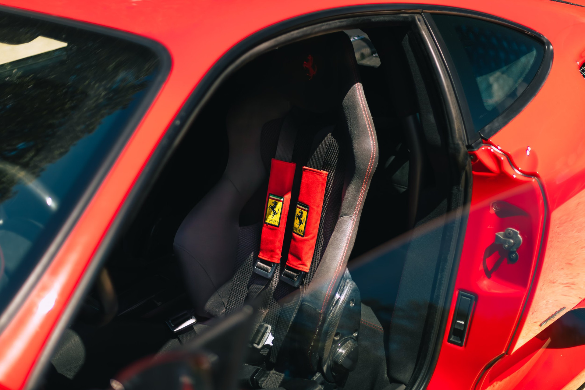 Ferrari F430 Scuderia — Rosso Corsa, historique complet, 69 200 km – Photo 9