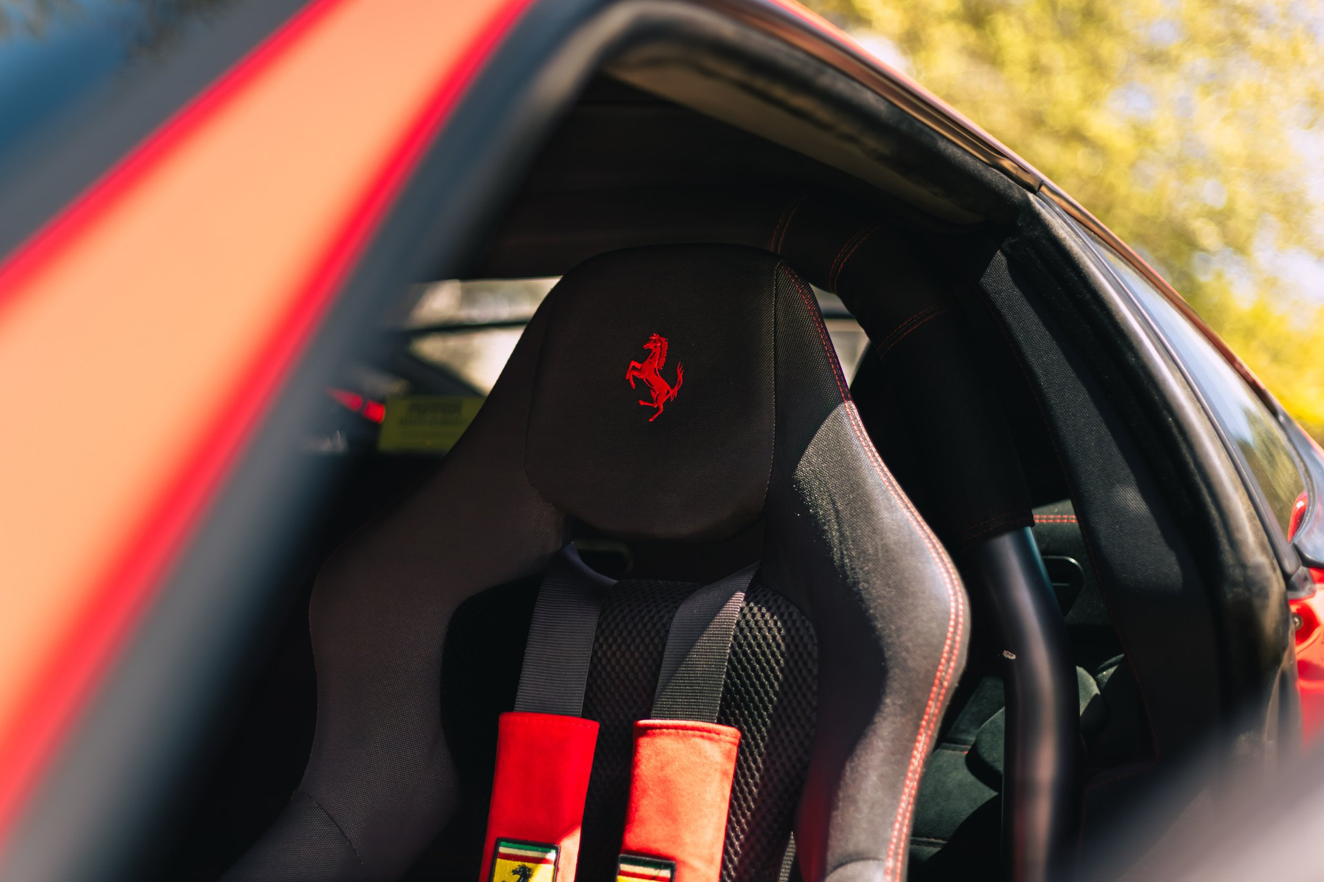 Ferrari F430 Scuderia — Rosso Corsa, historique complet, 69 200 km – Photo 11