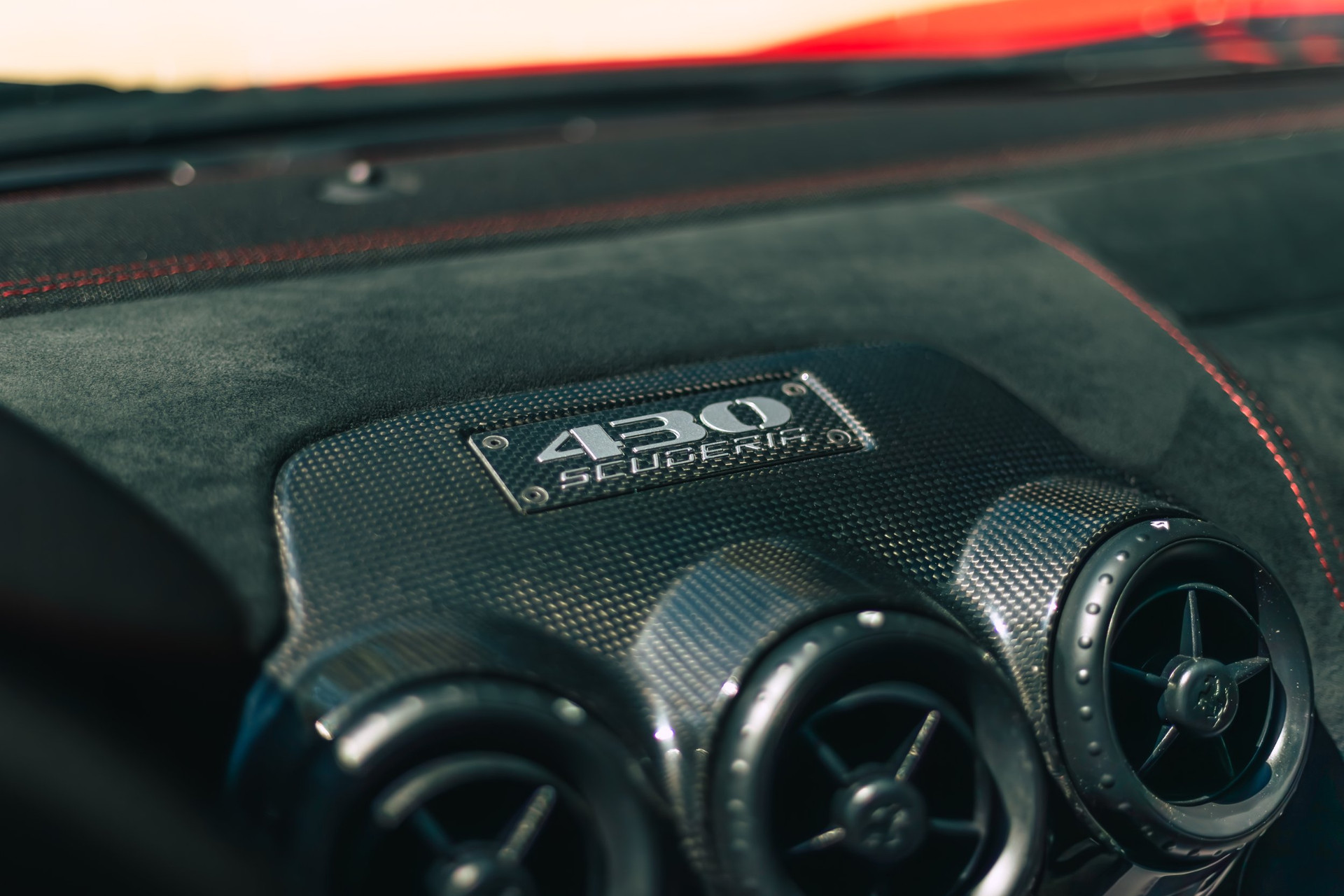 Ferrari F430 Scuderia — Rosso Corsa, historique complet, 69 200 km – Photo 12
