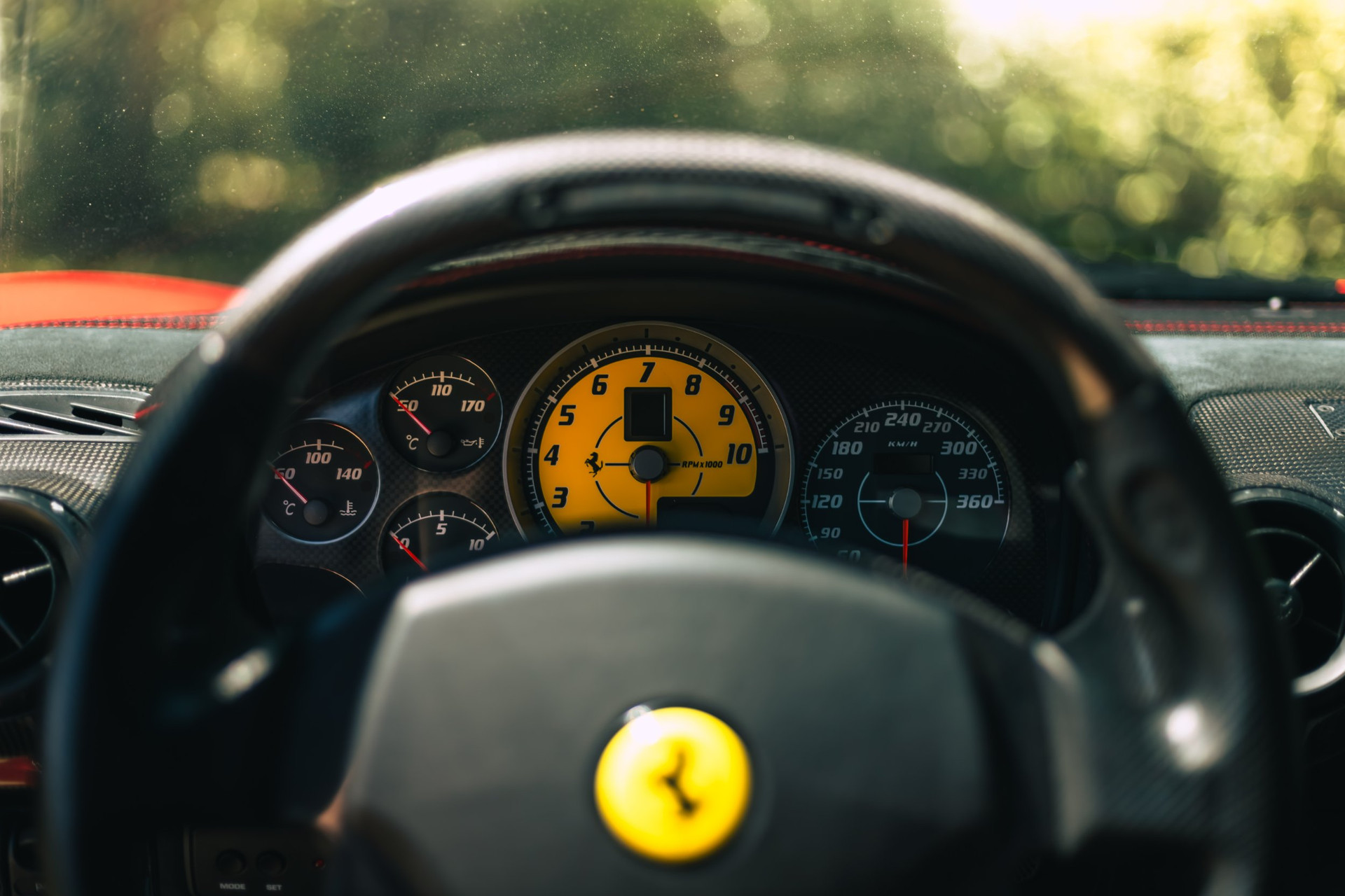 Ferrari F430 Scuderia — Rosso Corsa, historique complet, 69 200 km – Photo 15
