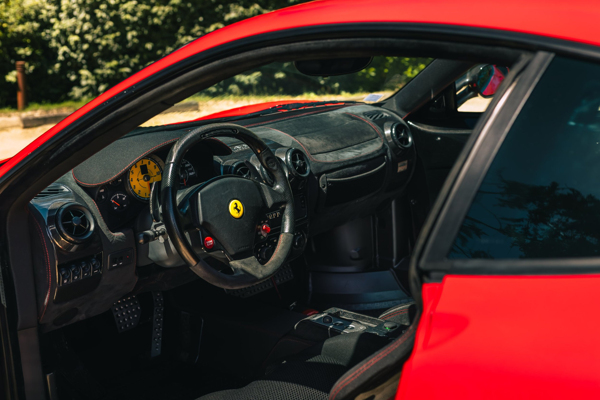 Ferrari F430 Scuderia — Rosso Corsa, historique complet, 69 200 km – Photo 20