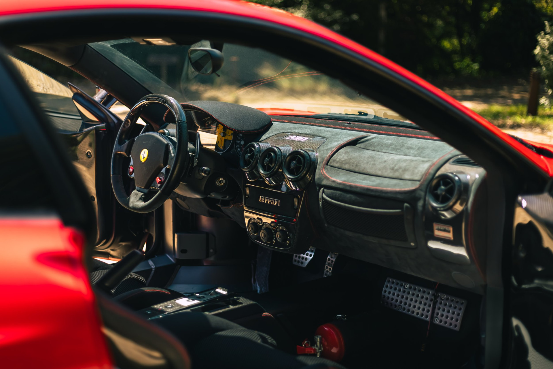 Ferrari F430 Scuderia — Rosso Corsa, historique complet, 69 200 km – Photo 22
