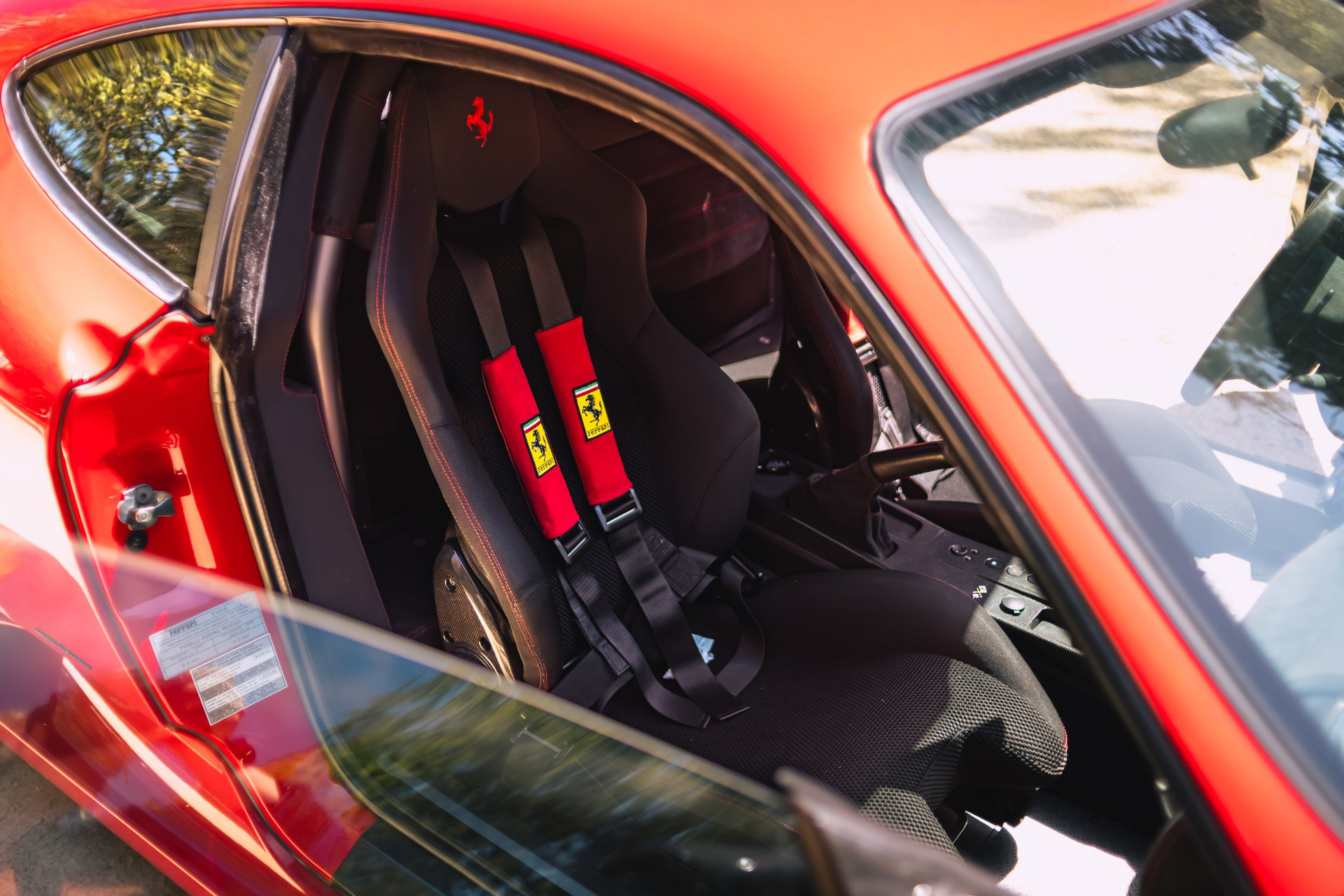Ferrari F430 Scuderia — Rosso Corsa, historique complet, 69 200 km – Photo 27