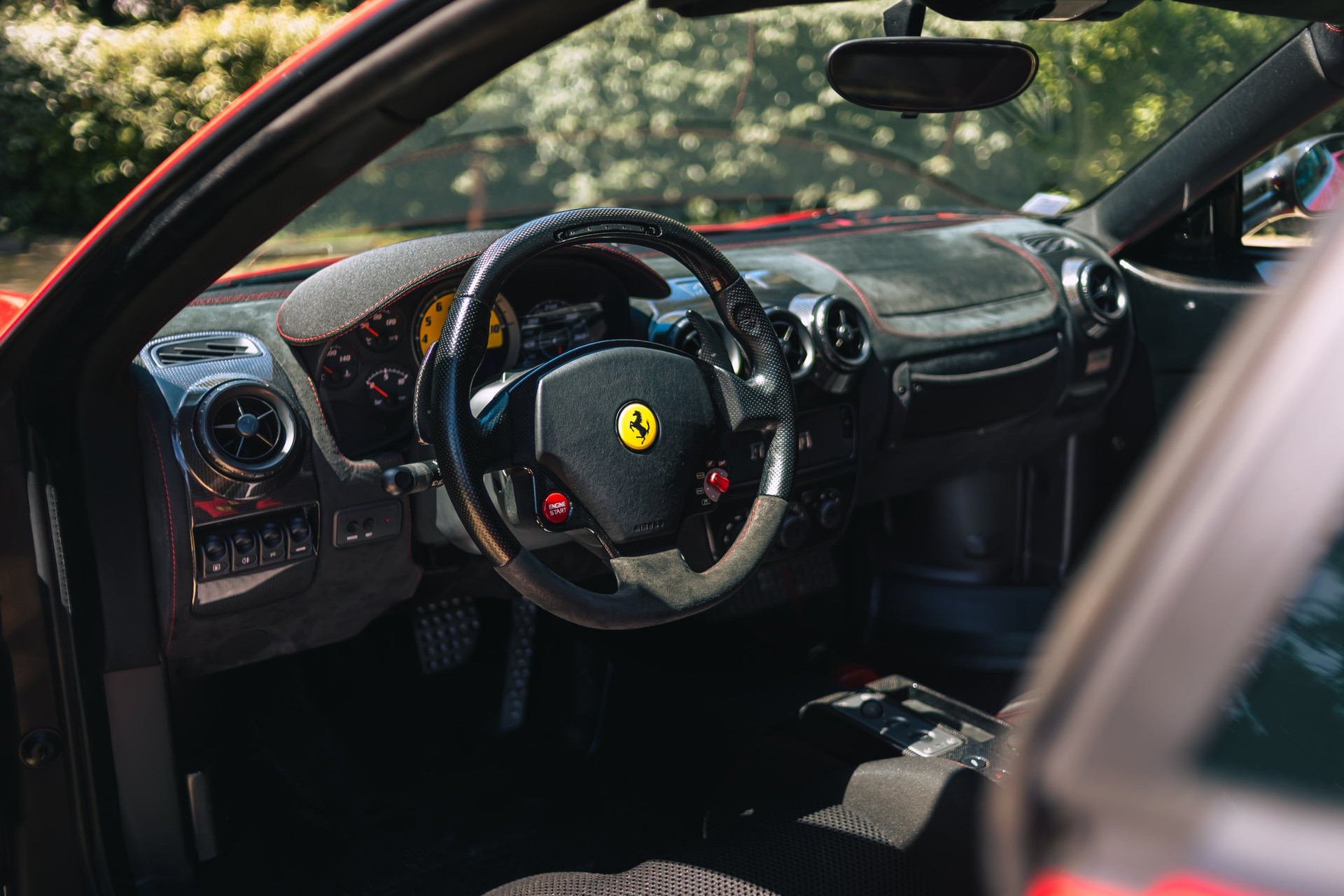Ferrari F430 Scuderia — Rosso Corsa, historique complet, 69 200 km – Photo 29
