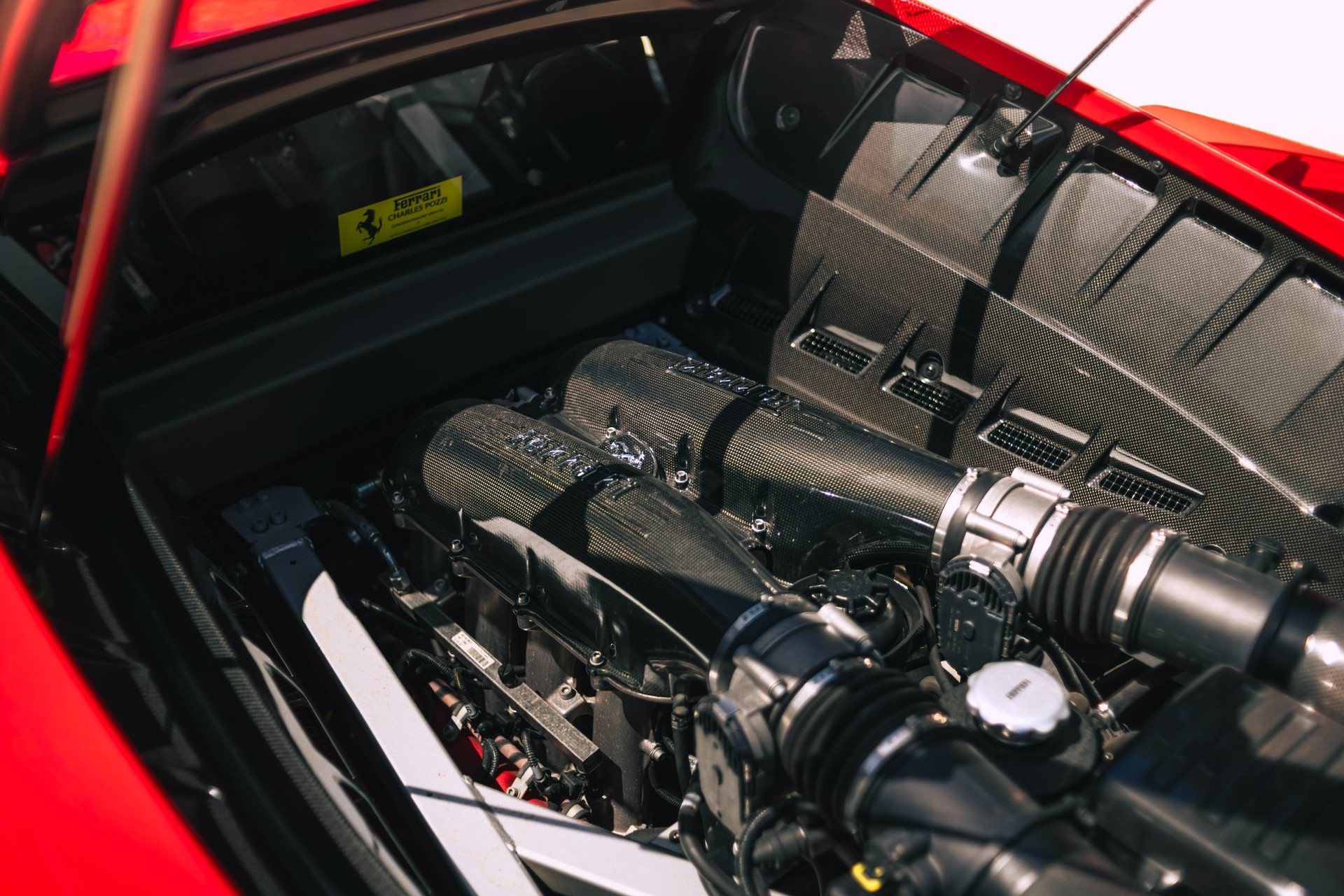 Ferrari F430 Scuderia — Rosso Corsa, historique complet, 69 200 km – Photo 30