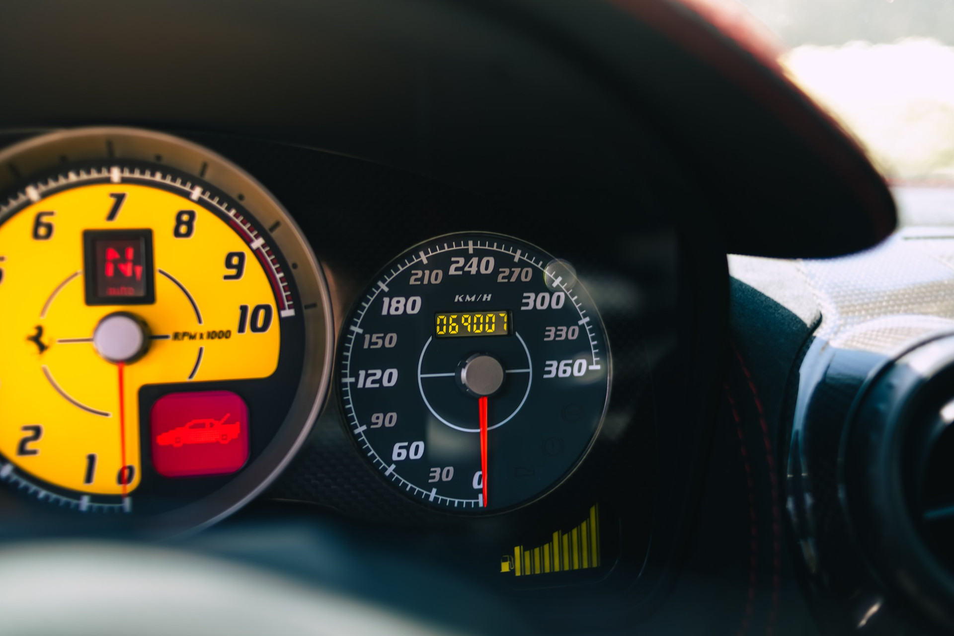 Ferrari F430 Scuderia — Rosso Corsa, historique complet, 69 200 km – Photo 35