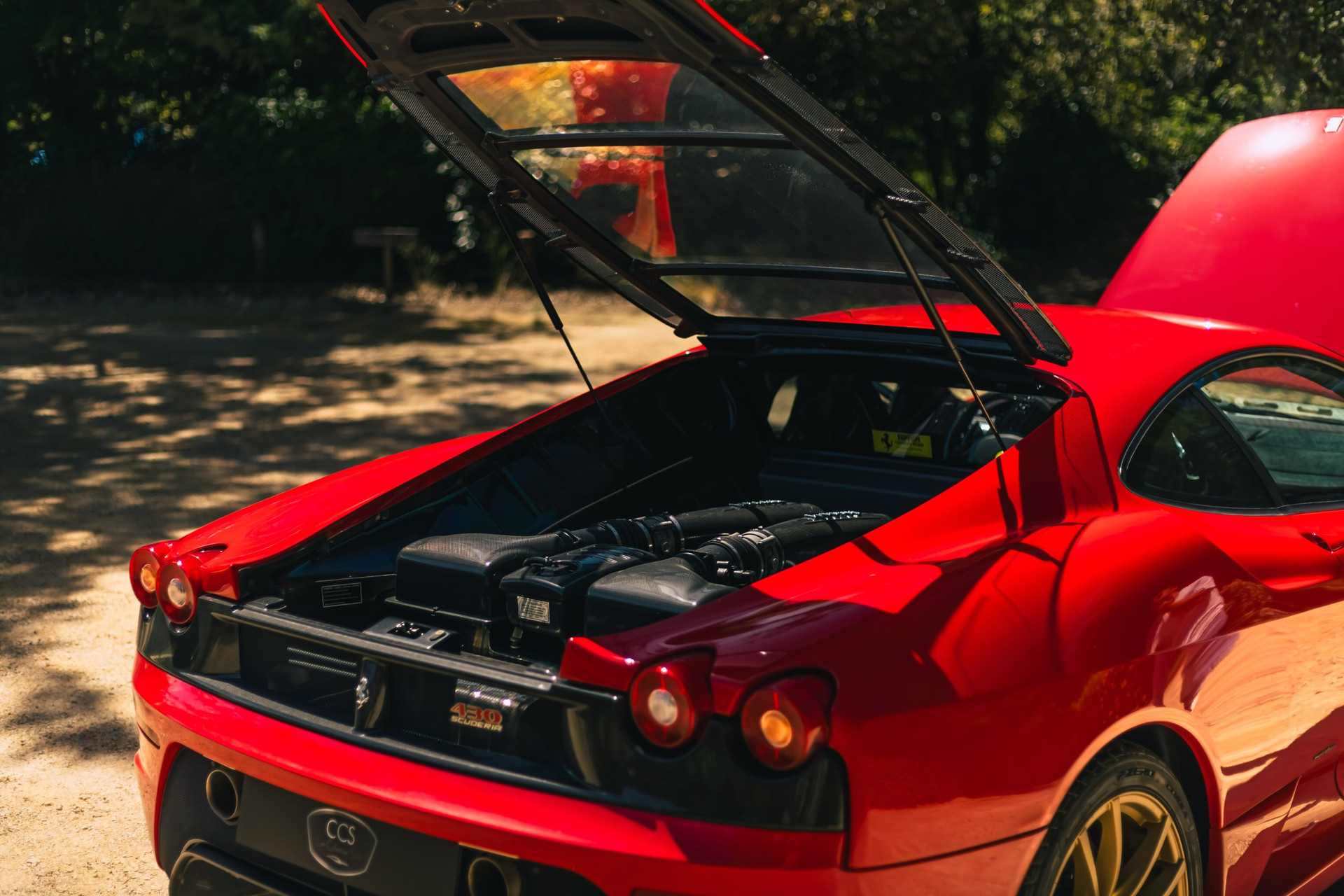 Ferrari F430 Scuderia — Rosso Corsa, historique complet, 69 200 km – Photo 41
