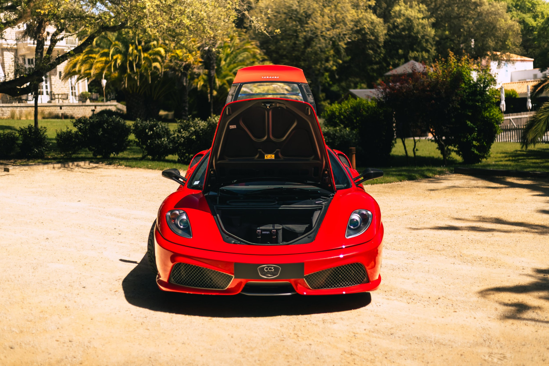 Ferrari F430 Scuderia — Rosso Corsa, historique complet, 69 200 km – Photo 44