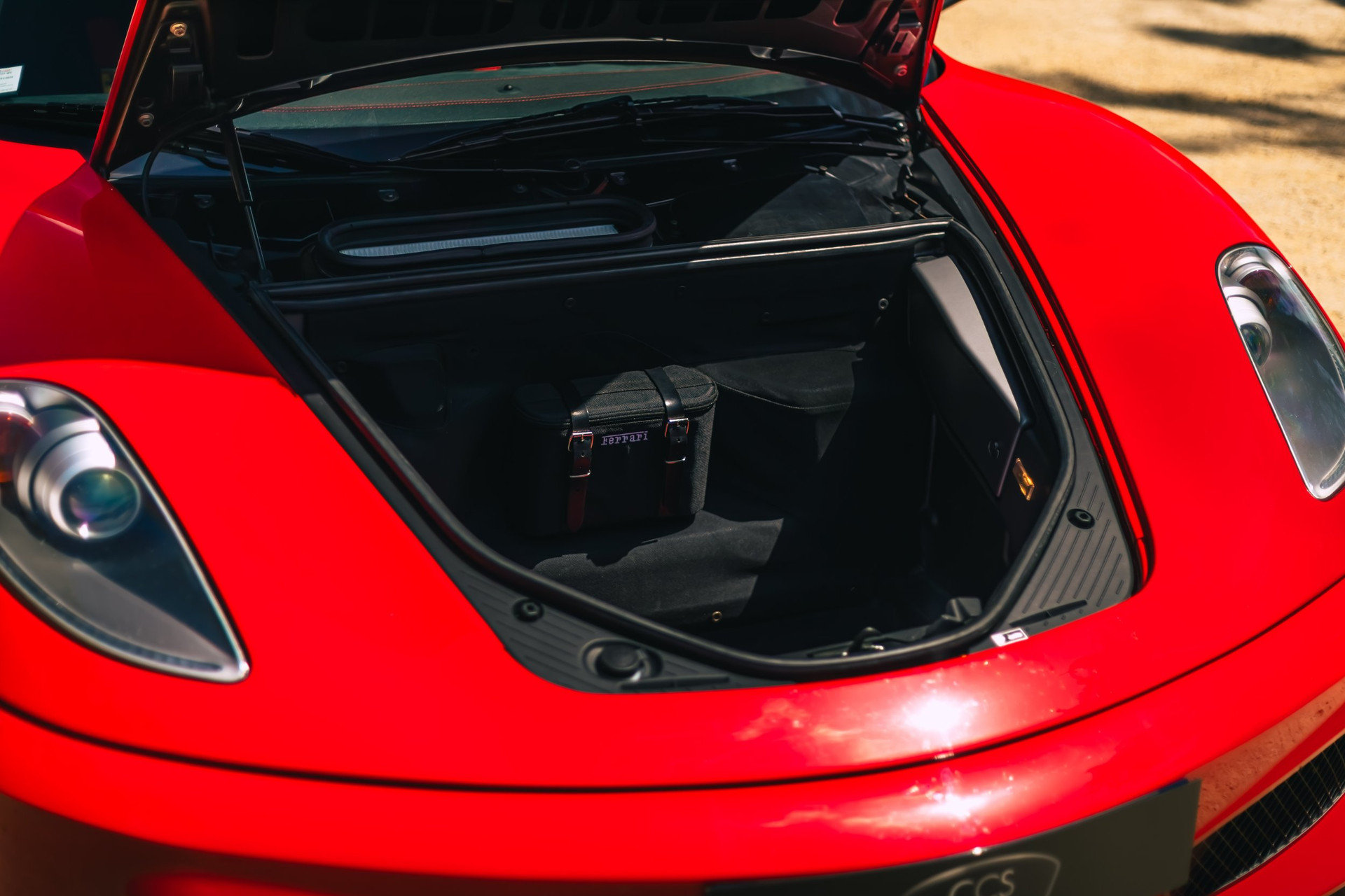 Ferrari F430 Scuderia — Rosso Corsa, historique complet, 69 200 km – Photo 45