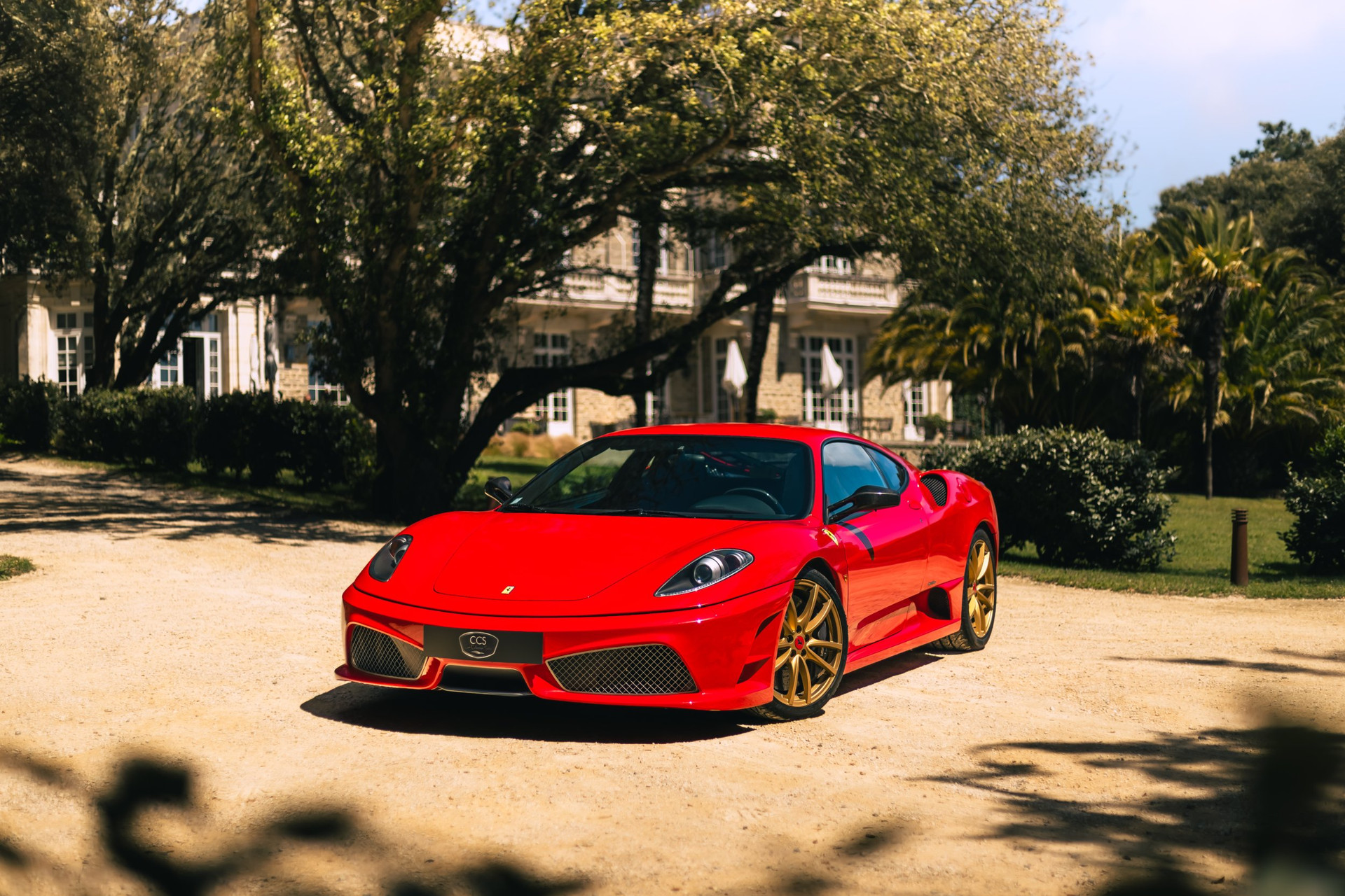 Ferrari F430 Scuderia — Rosso Corsa, historique complet, 69 200 km – Photo 1