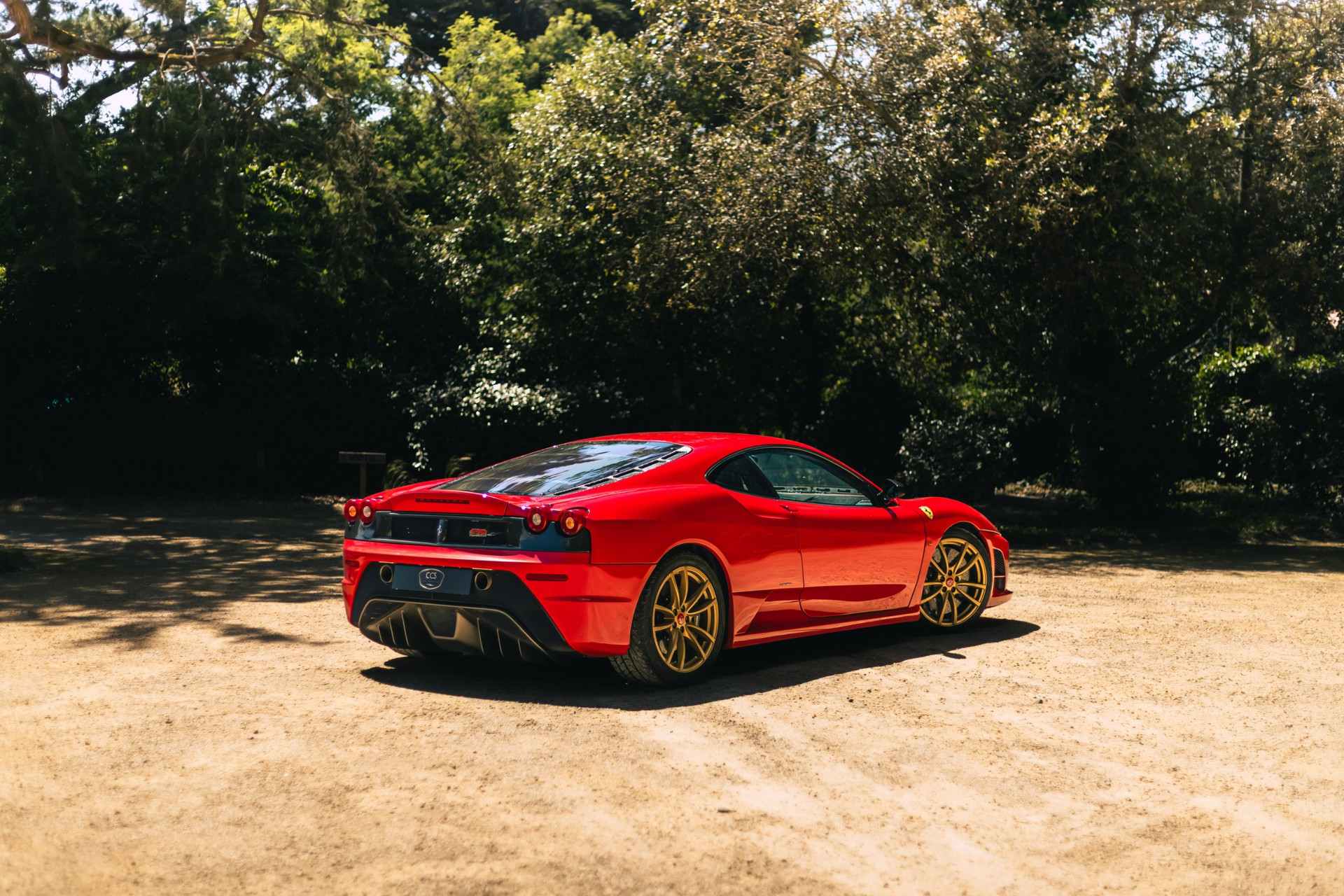 Ferrari F430 Scuderia — Rosso Corsa, historique complet, 69 200 km – Photo 47